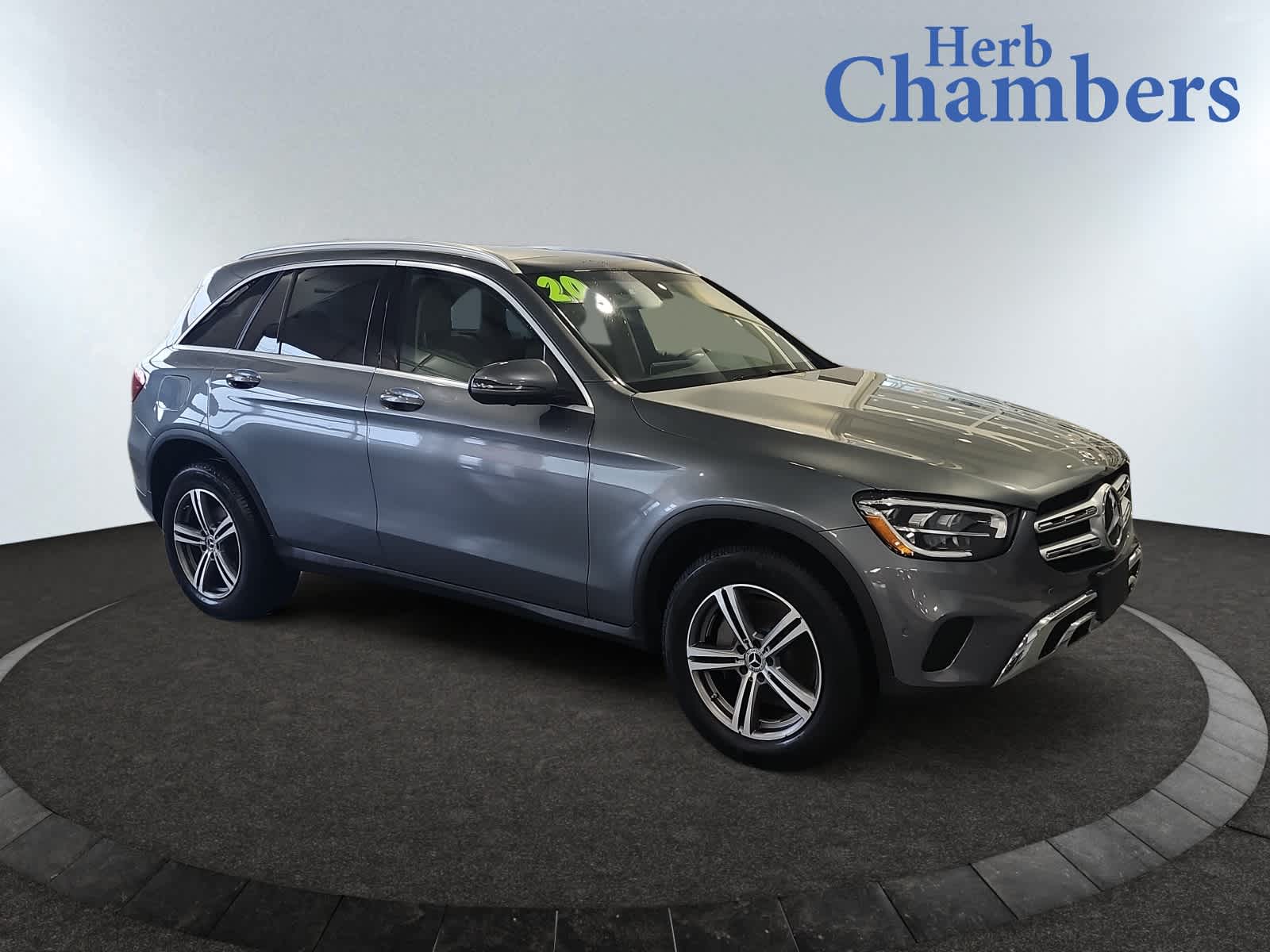 used 2020 Mercedes-Benz GLC 300 car, priced at $19,997