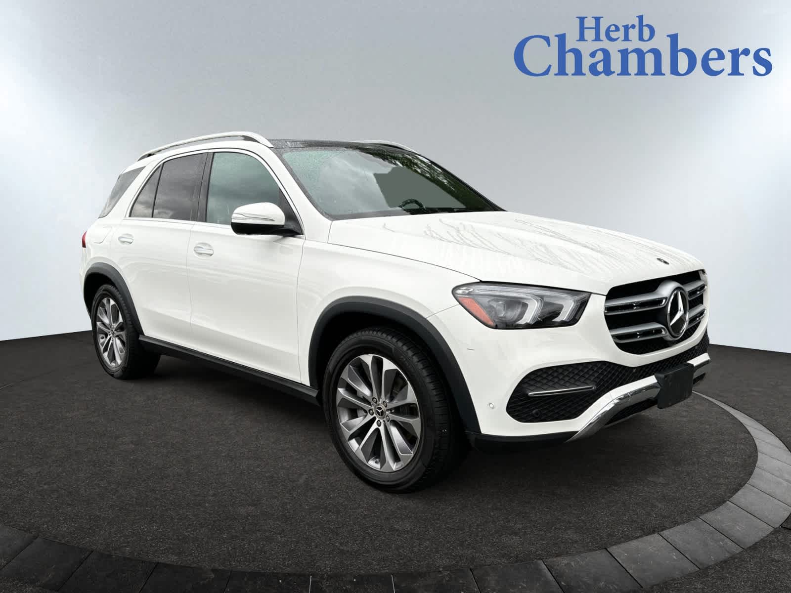 used 2021 Mercedes-Benz GLE 350 car, priced at $41,998