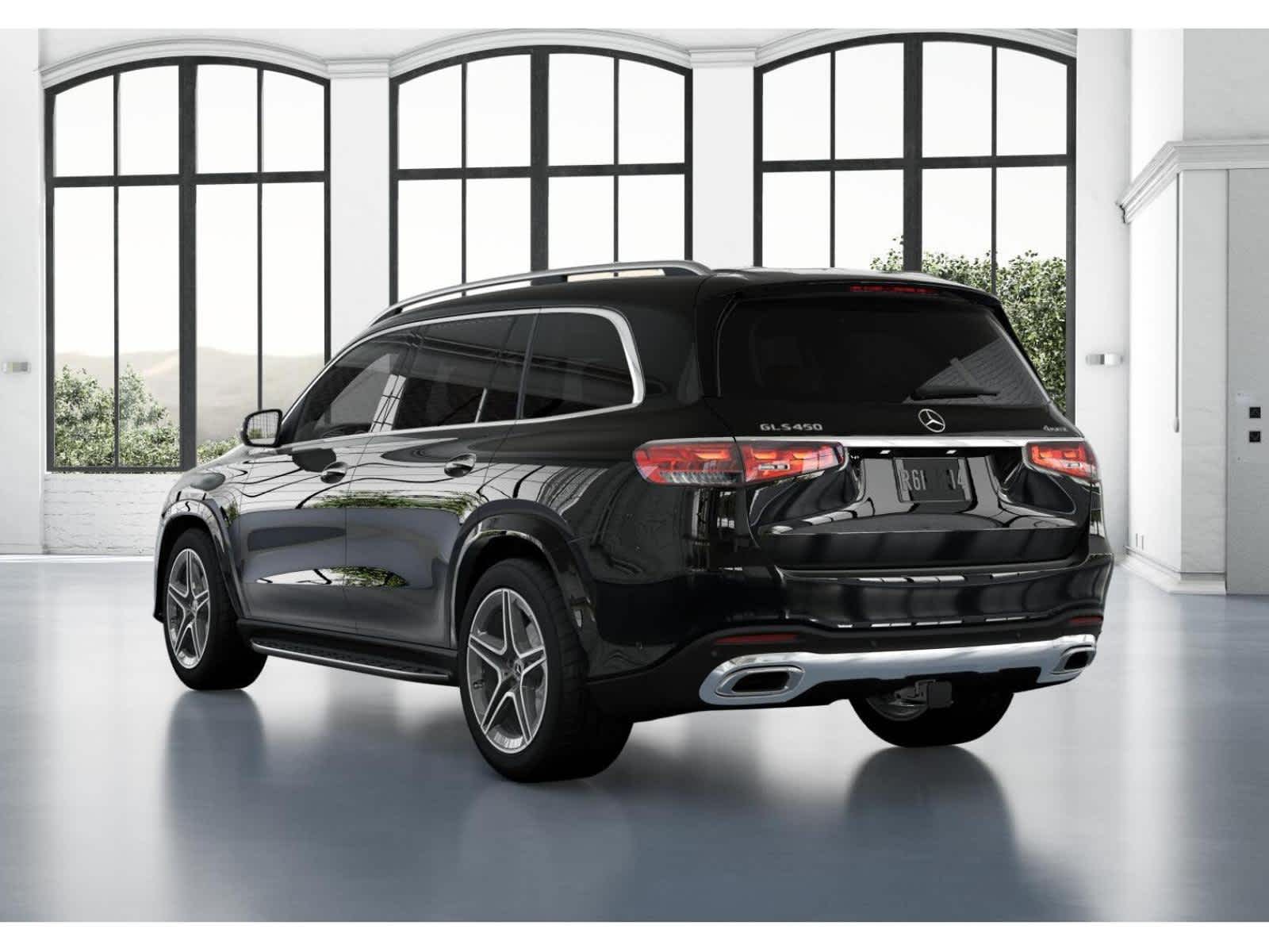 new 2025 Mercedes-Benz GLS 450 car