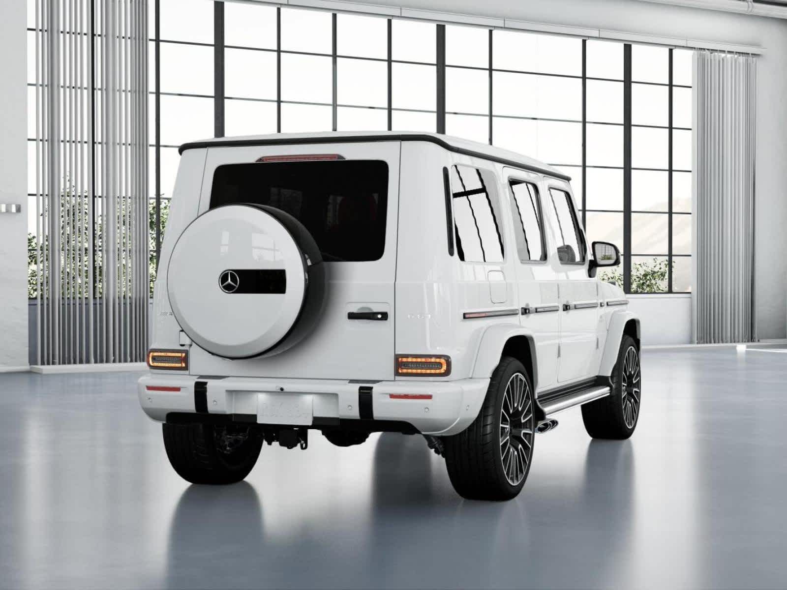 new 2025 Mercedes-Benz AMG G 63 car