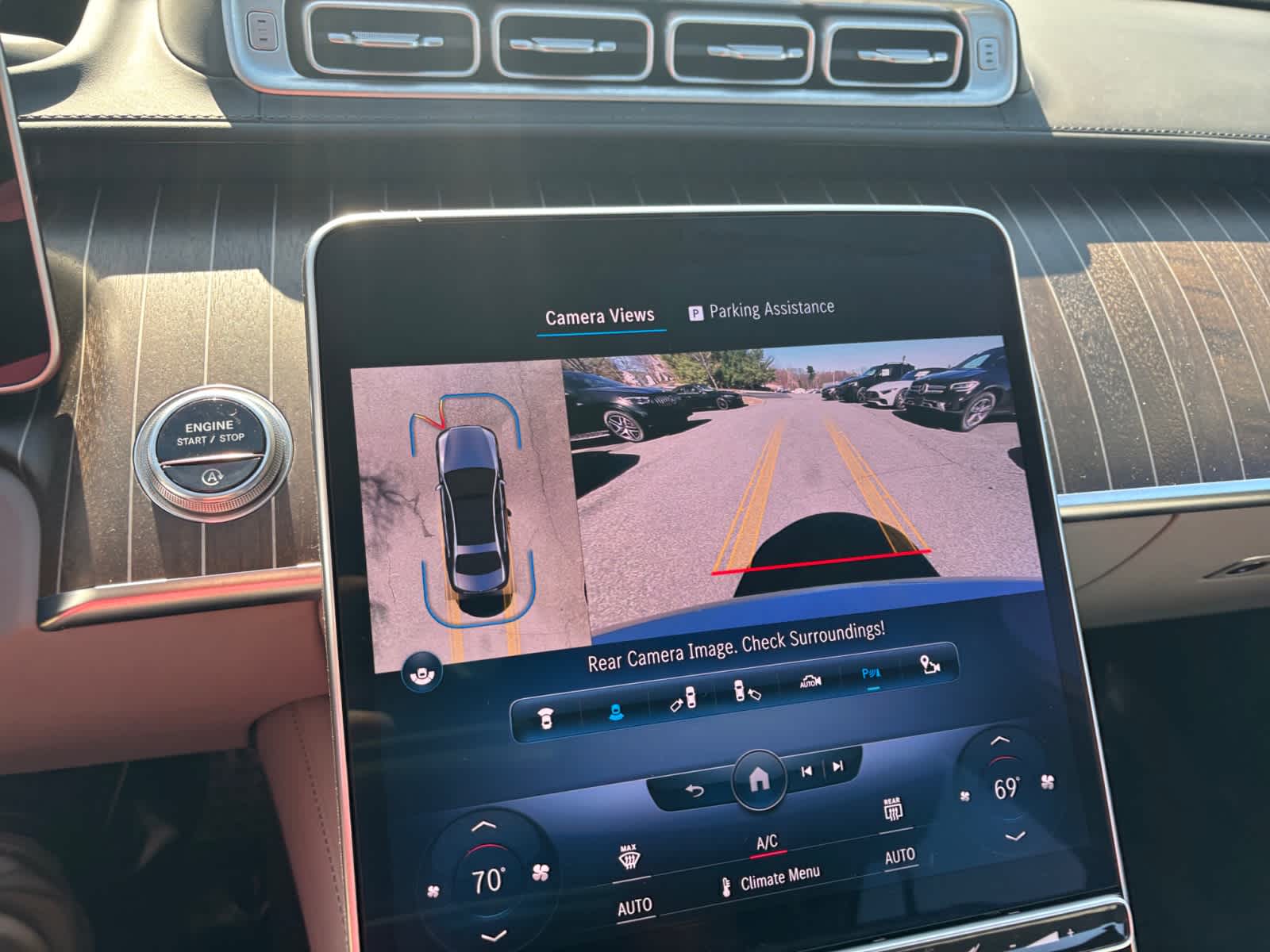 used 2022 Mercedes-Benz S-Class car, priced at $87,998