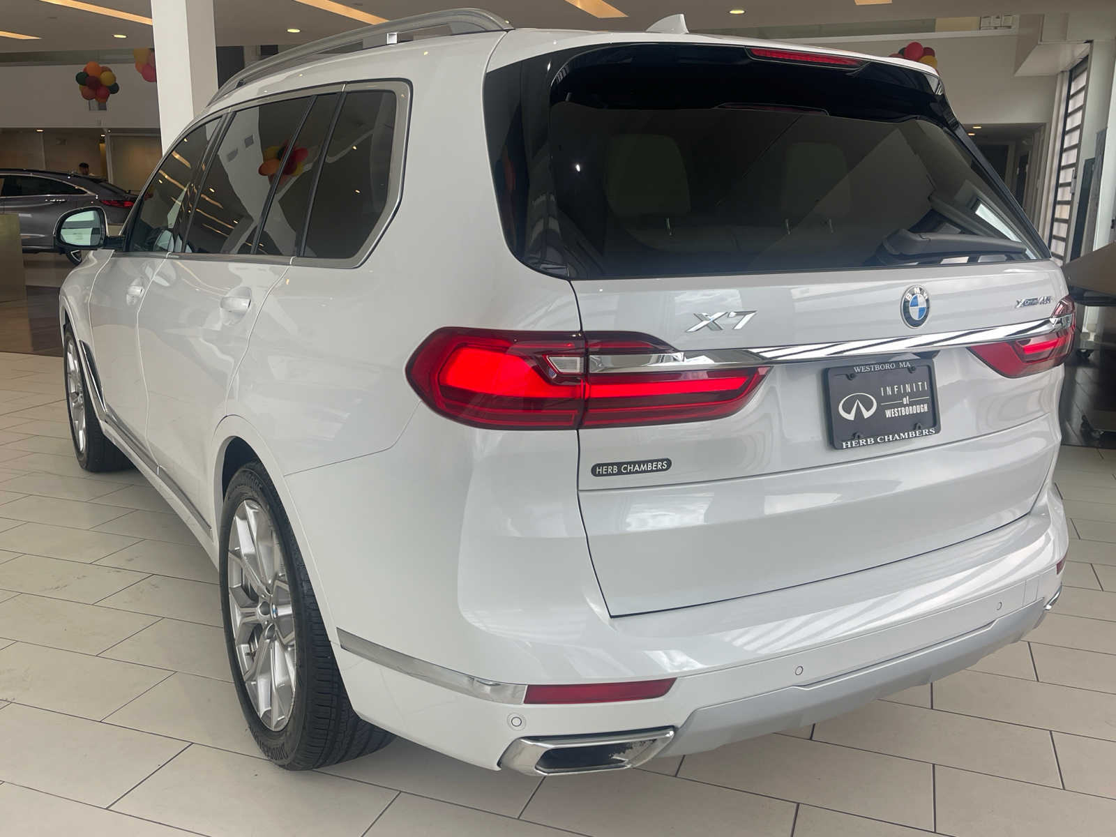 used 2022 BMW X7 car, priced at $49,999