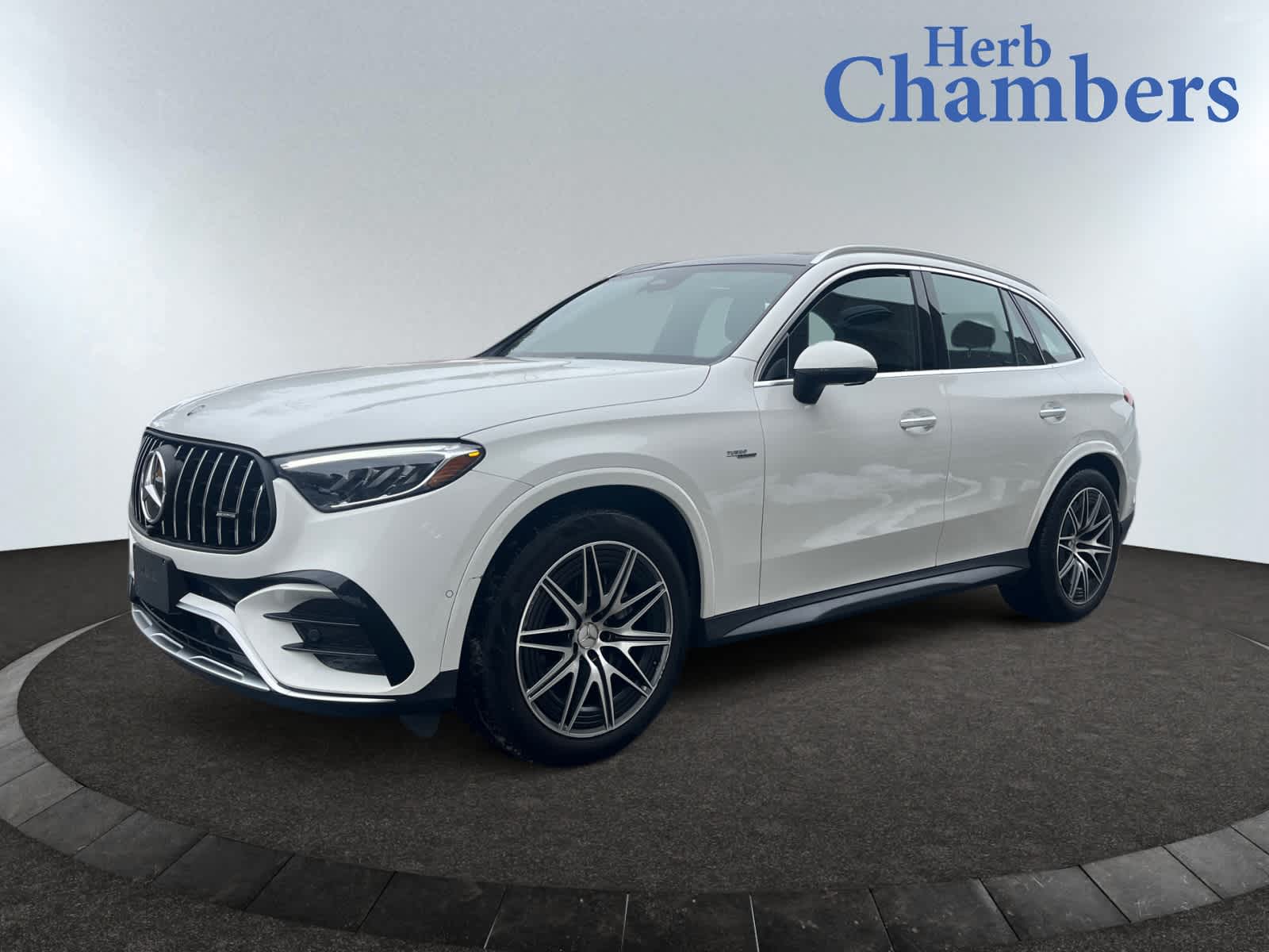 used 2024 Mercedes-Benz AMG GLC 43 car, priced at $61,998