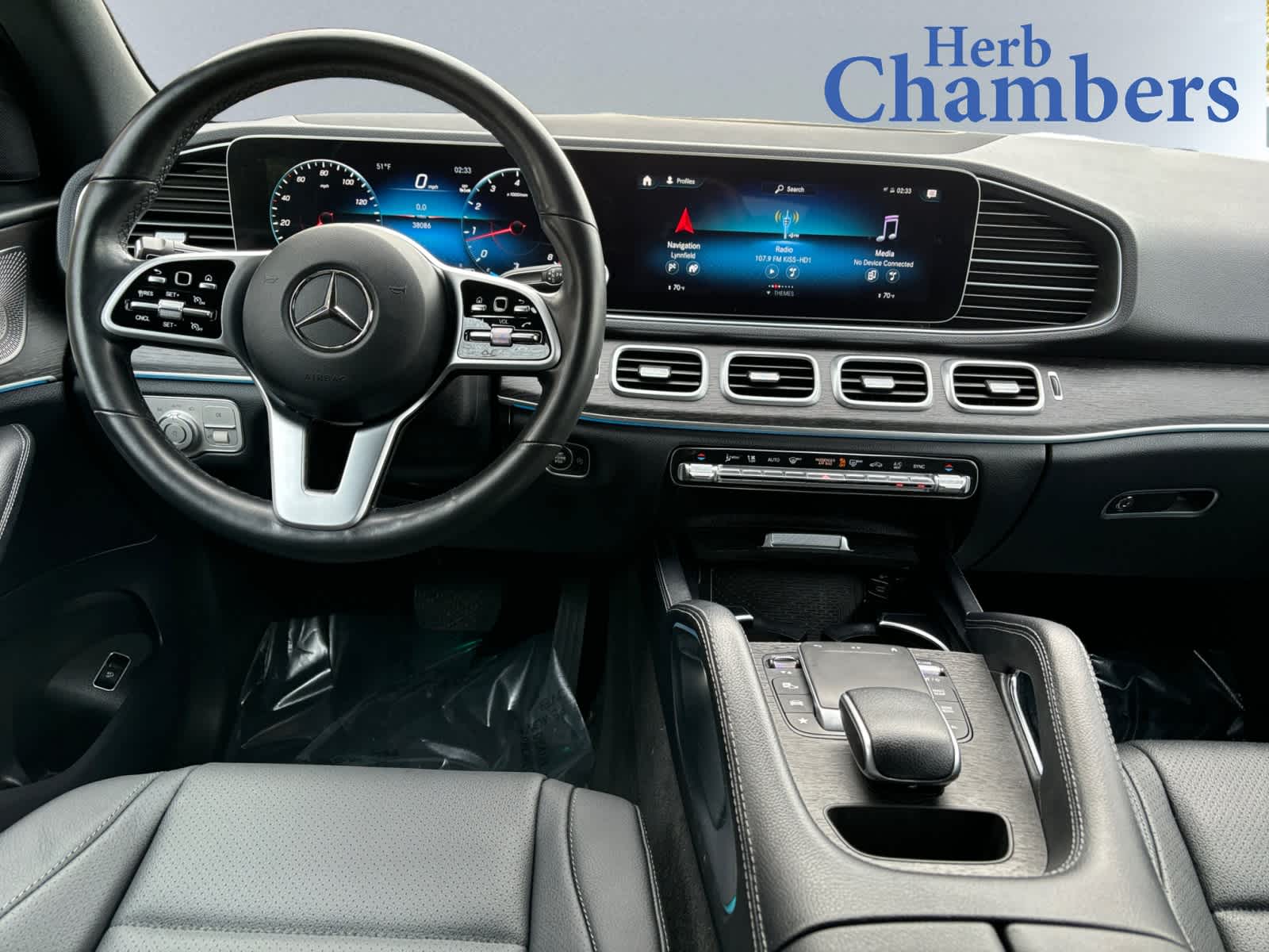 used 2021 Mercedes-Benz GLE 350 car, priced at $43,498