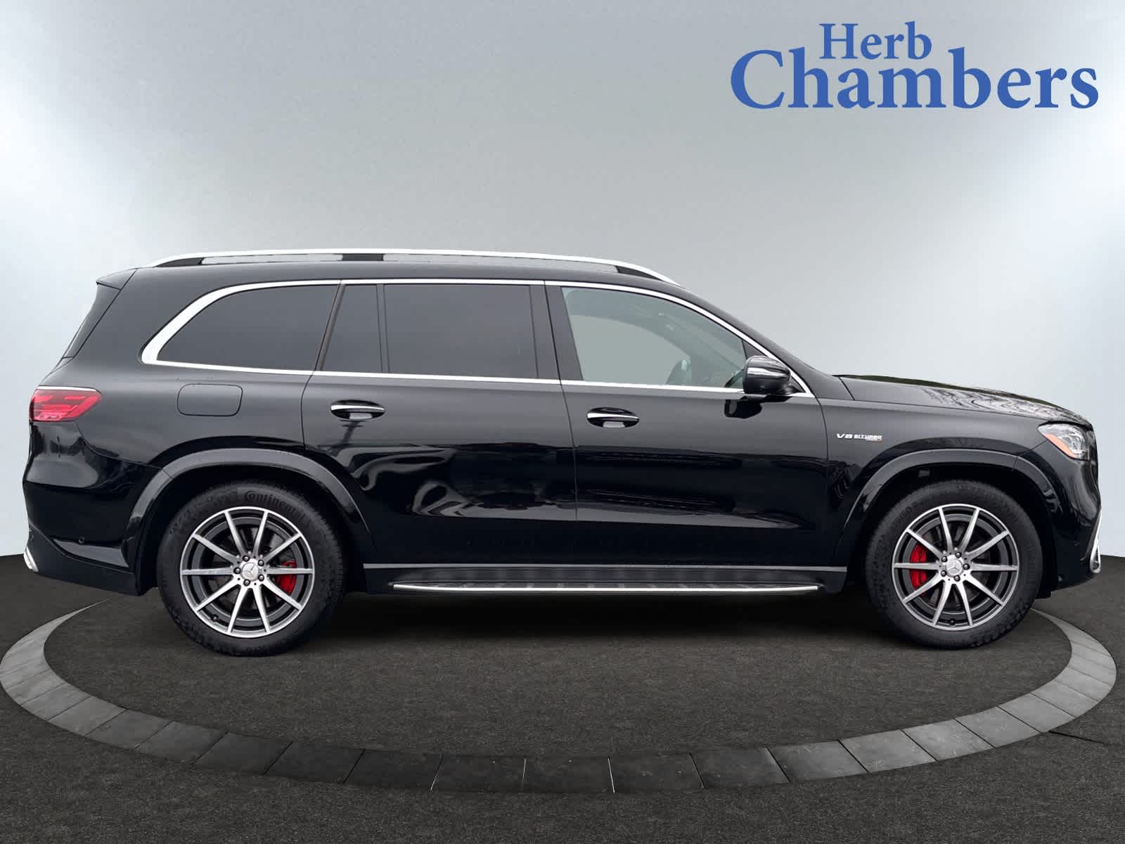 used 2024 Mercedes-Benz AMG GLS 63 car, priced at $126,998