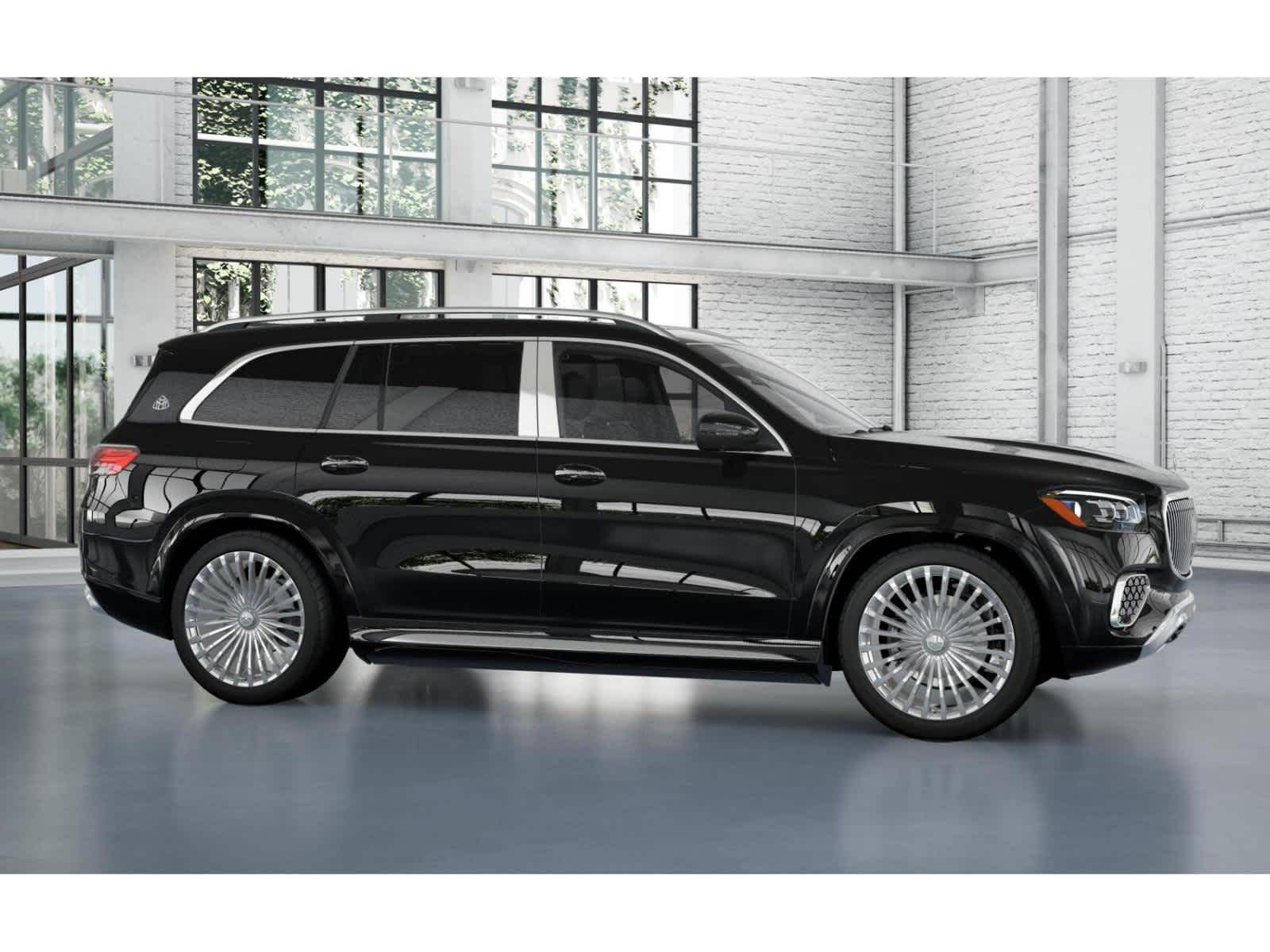 new 2025 Mercedes-Benz Maybach GLS 600 car