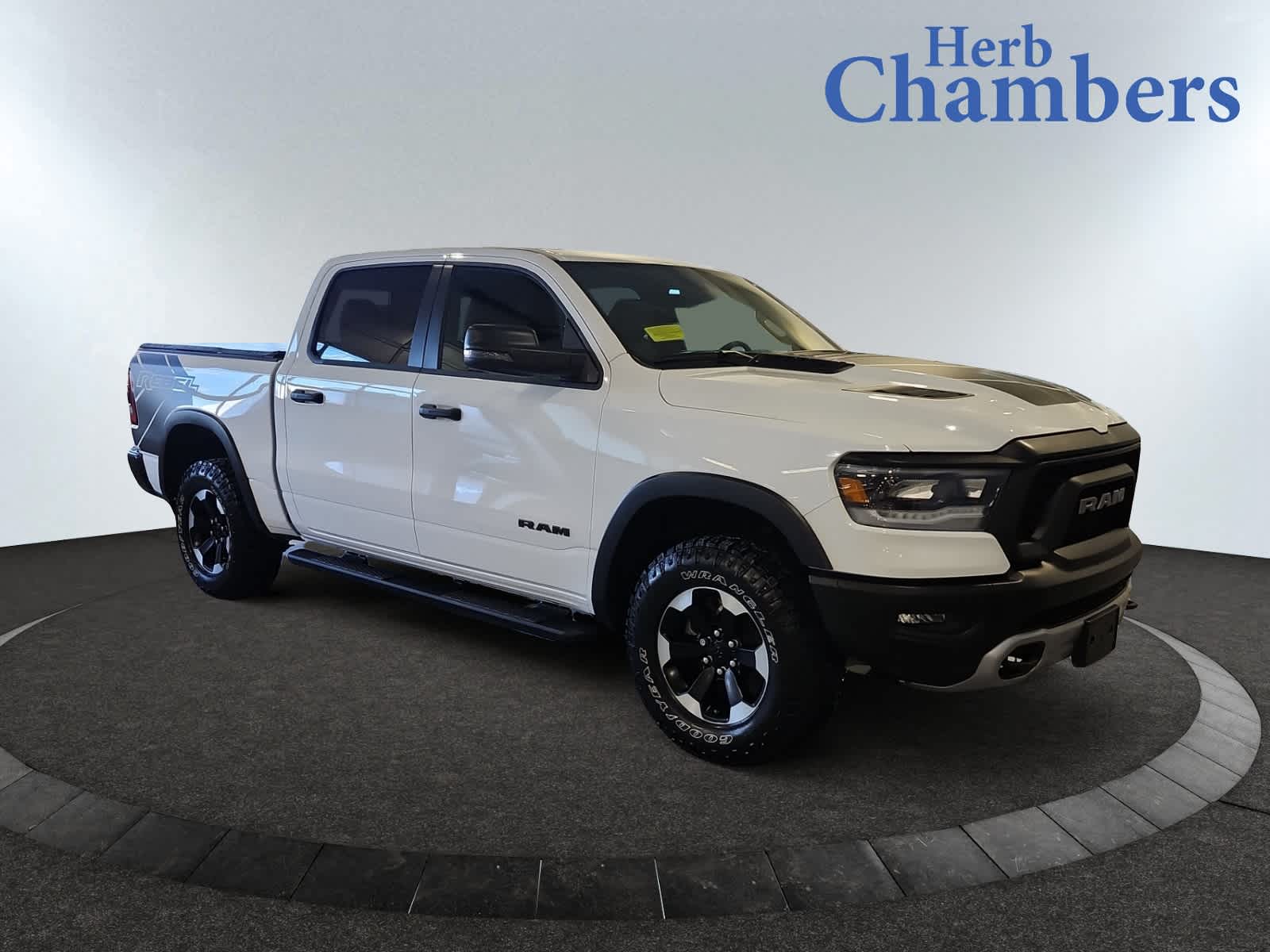 used 2023 Ram 1500 car, priced at $51,497