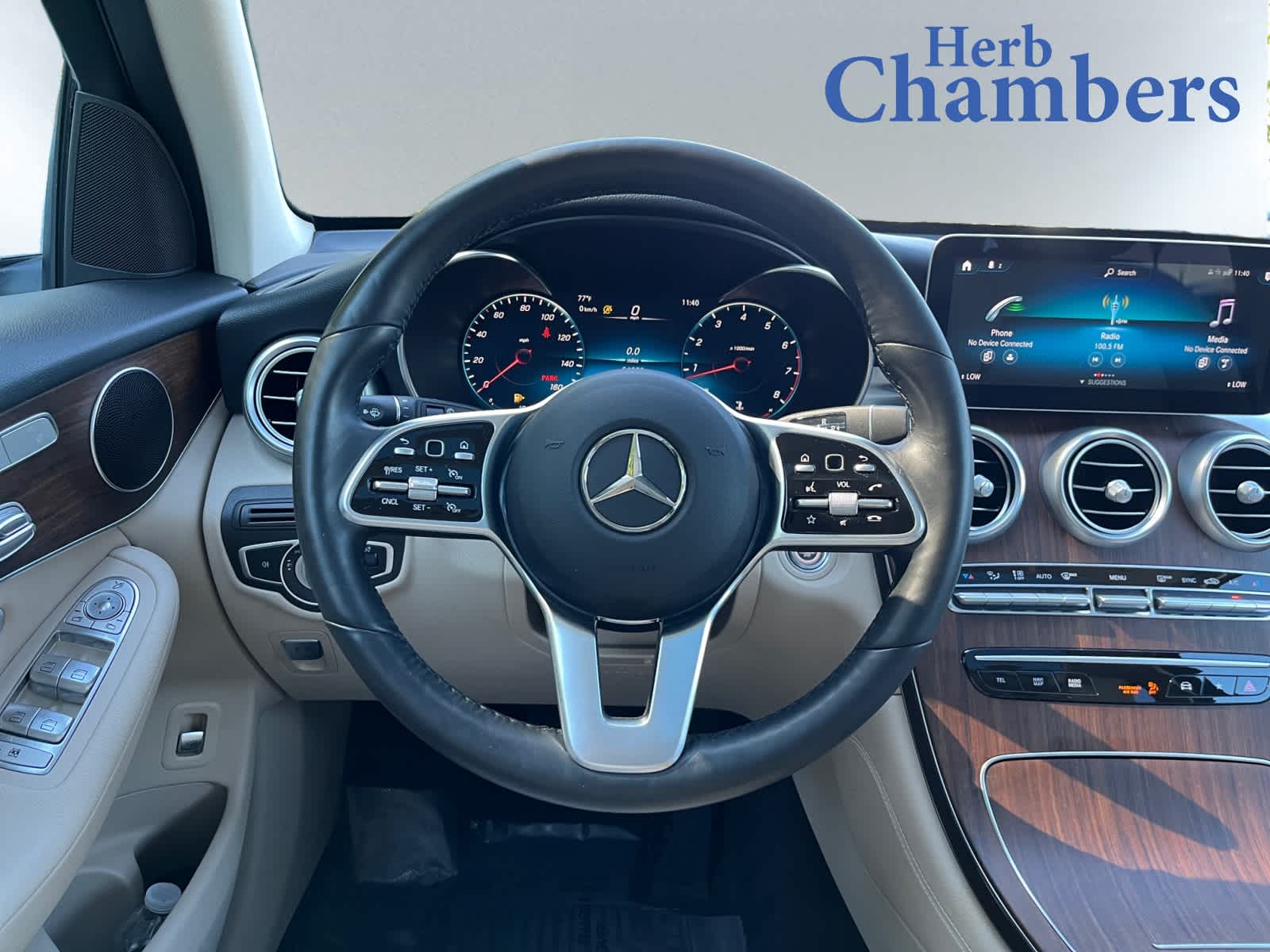 used 2021 Mercedes-Benz GLC 300 car, priced at $28,998