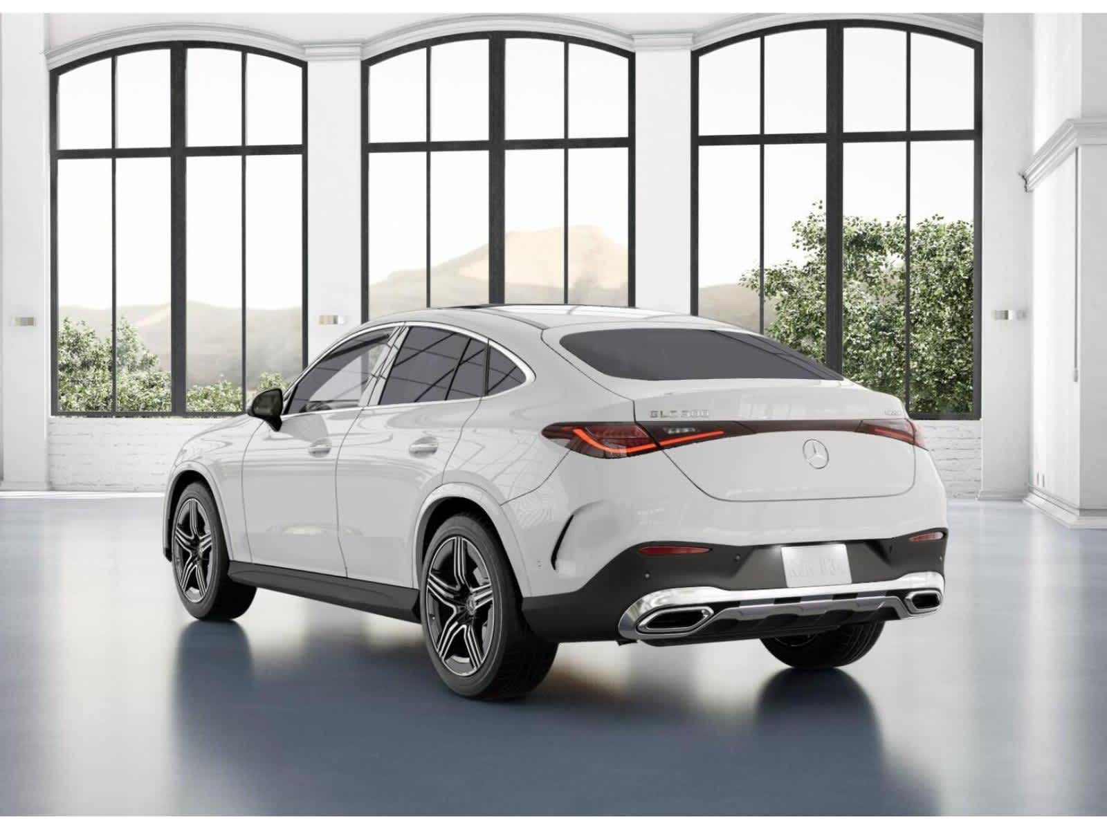 new 2025 Mercedes-Benz GLC 300 car