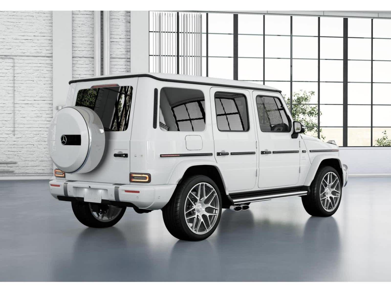 new 2025 Mercedes-Benz AMG G 63 car