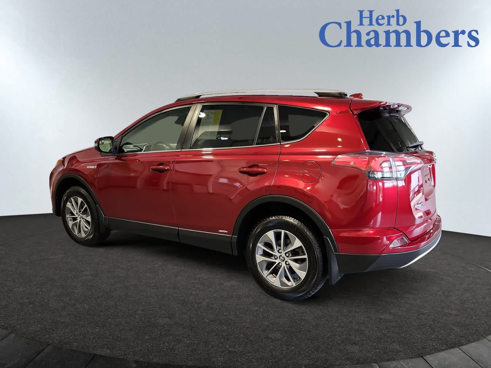 used 2018 Toyota RAV4 Hybrid car, priced at $16,997