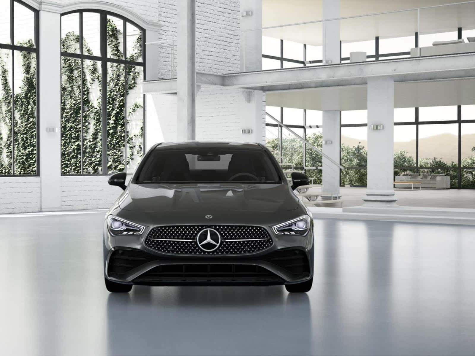 new 2025 Mercedes-Benz CLA 250 car