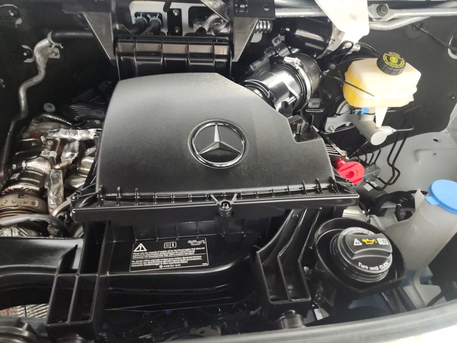 used 2025 Mercedes-Benz Sprinter car, priced at $58,997
