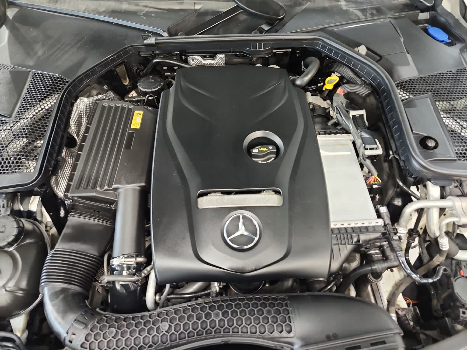 used 2017 Mercedes-Benz C-Class car, priced at $17,997