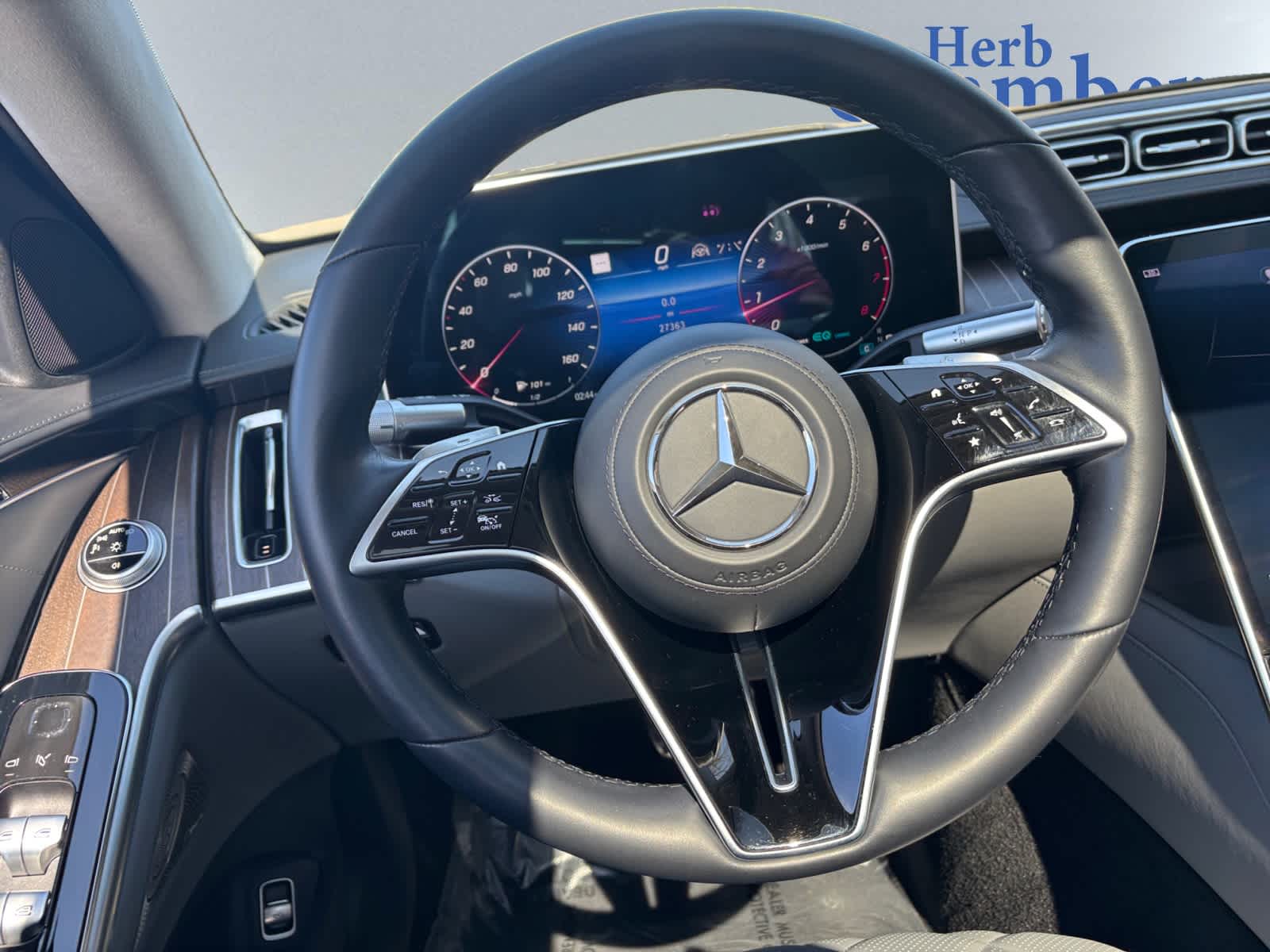 used 2022 Mercedes-Benz S-Class car, priced at $87,998