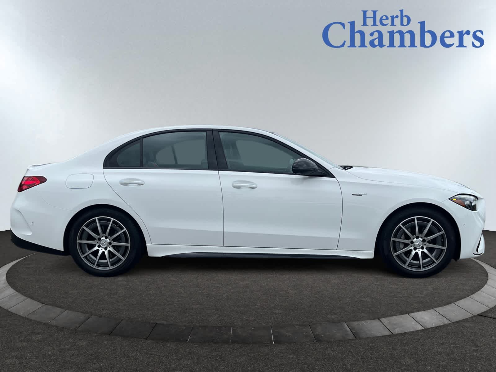 used 2023 Mercedes-Benz AMG C 43 car, priced at $45,398