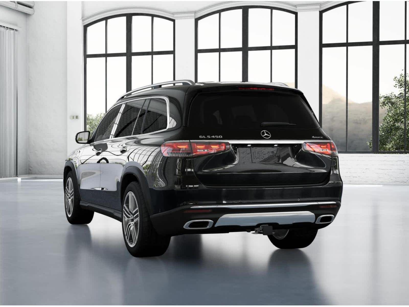 new 2025 Mercedes-Benz GLS 450 car