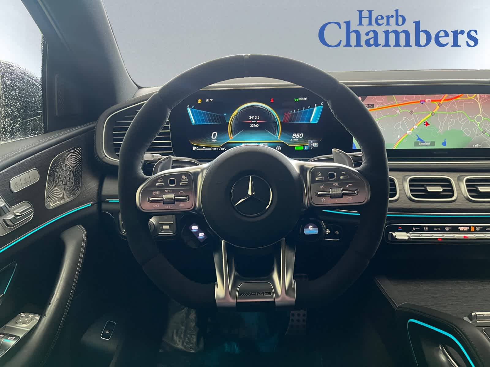 used 2022 Mercedes-Benz AMG GLE 53 car, priced at $76,998