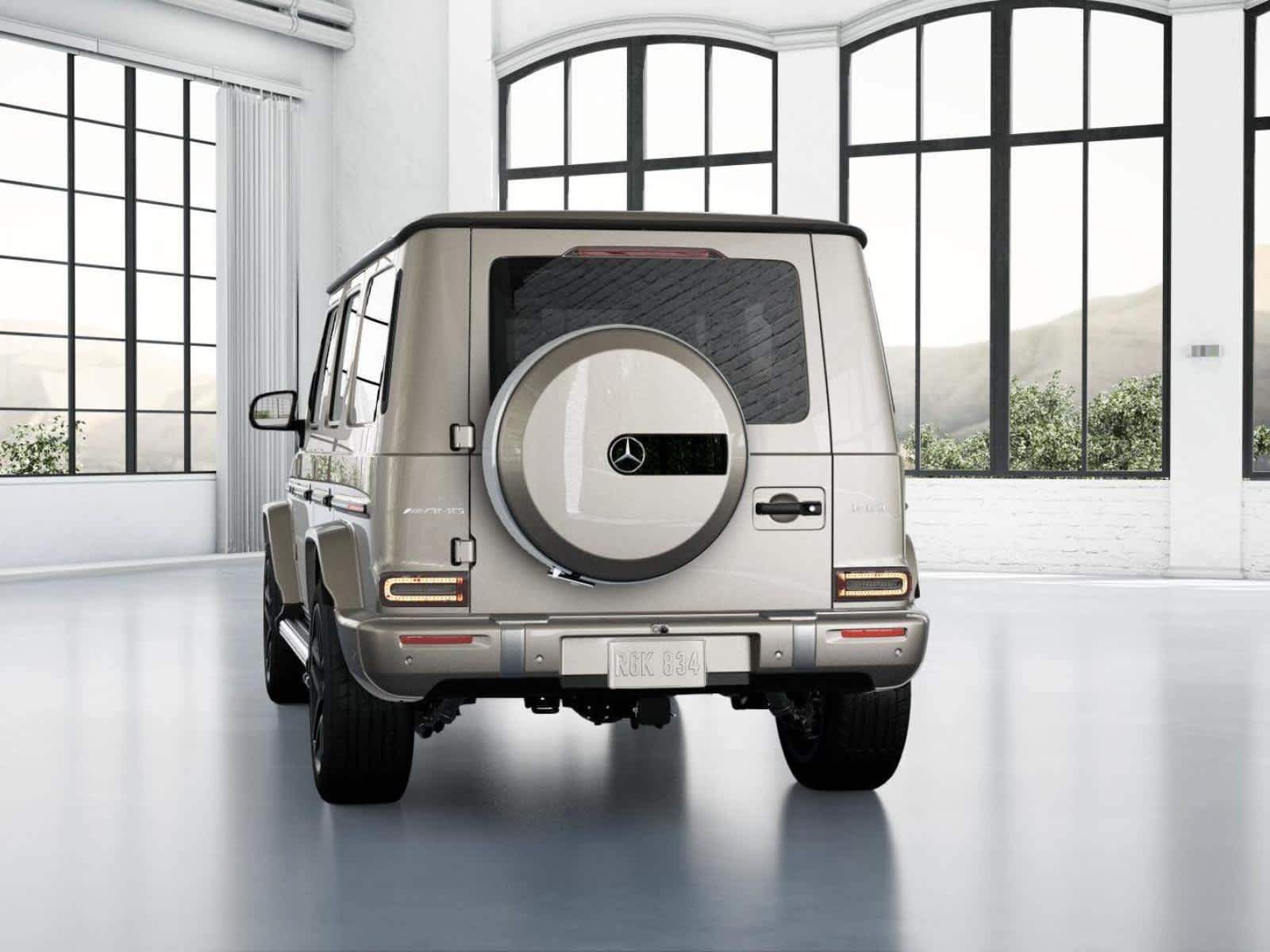 new 2025 Mercedes-Benz AMG G 63 car