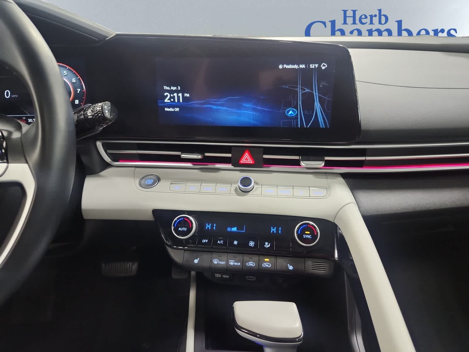 used 2023 Hyundai Elantra car, priced at $20,997