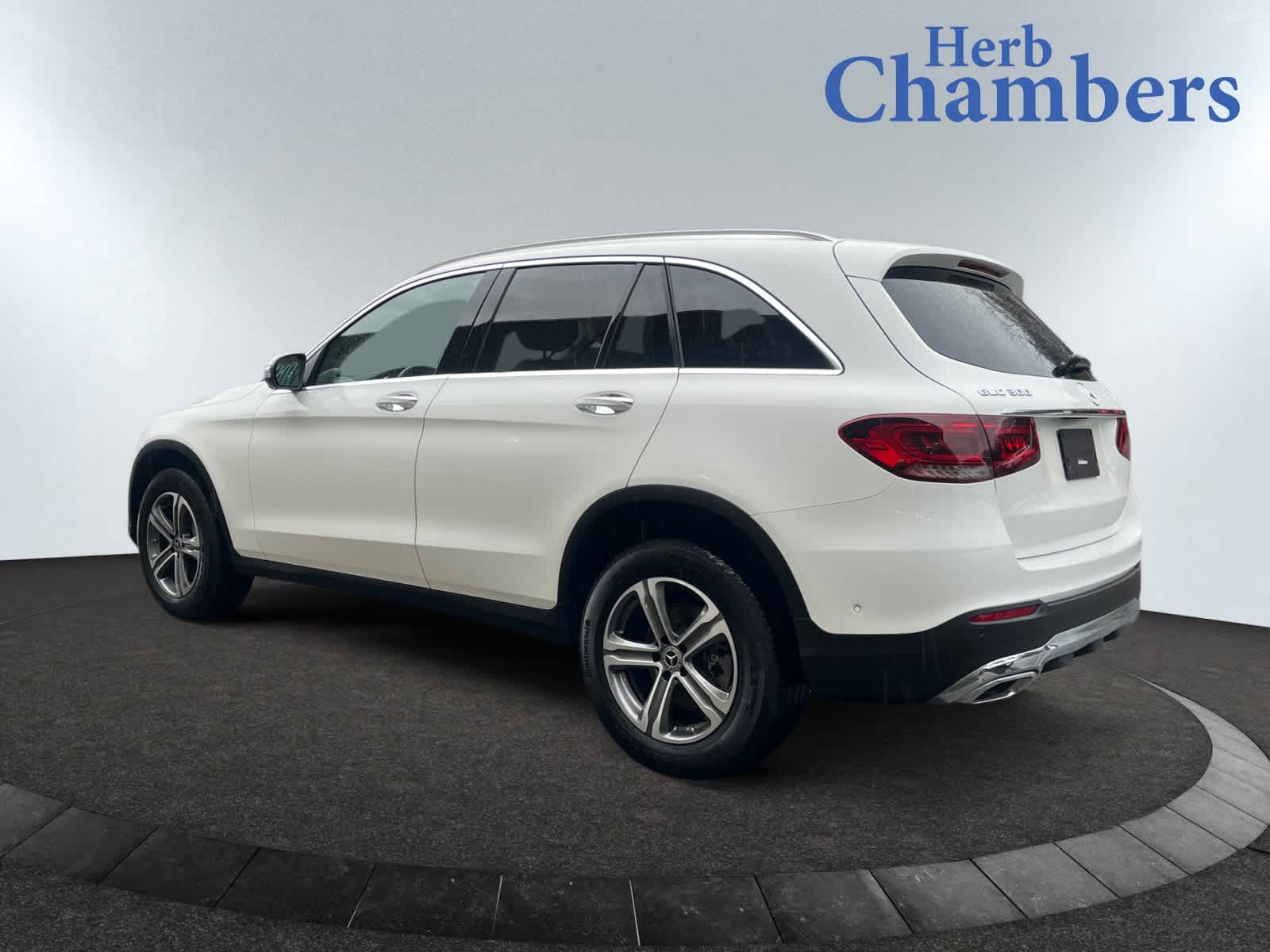 used 2022 Mercedes-Benz GLC 300 car, priced at $34,498