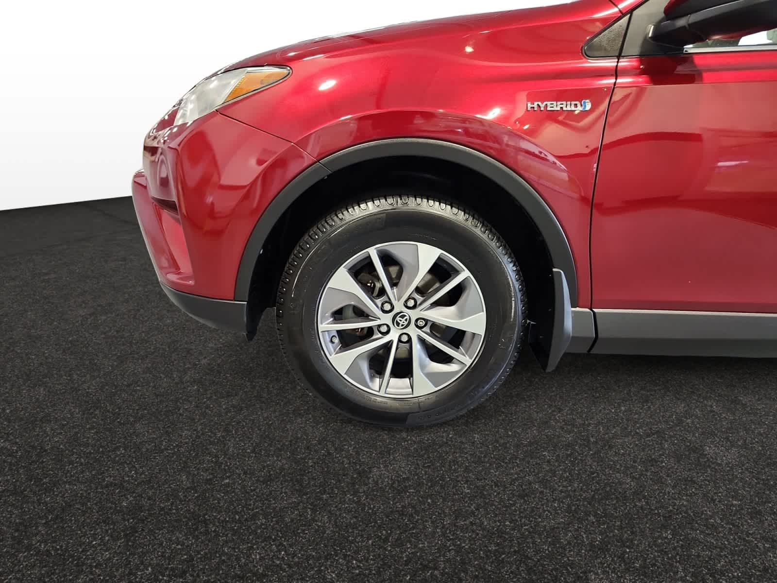 used 2018 Toyota RAV4 Hybrid car, priced at $16,997
