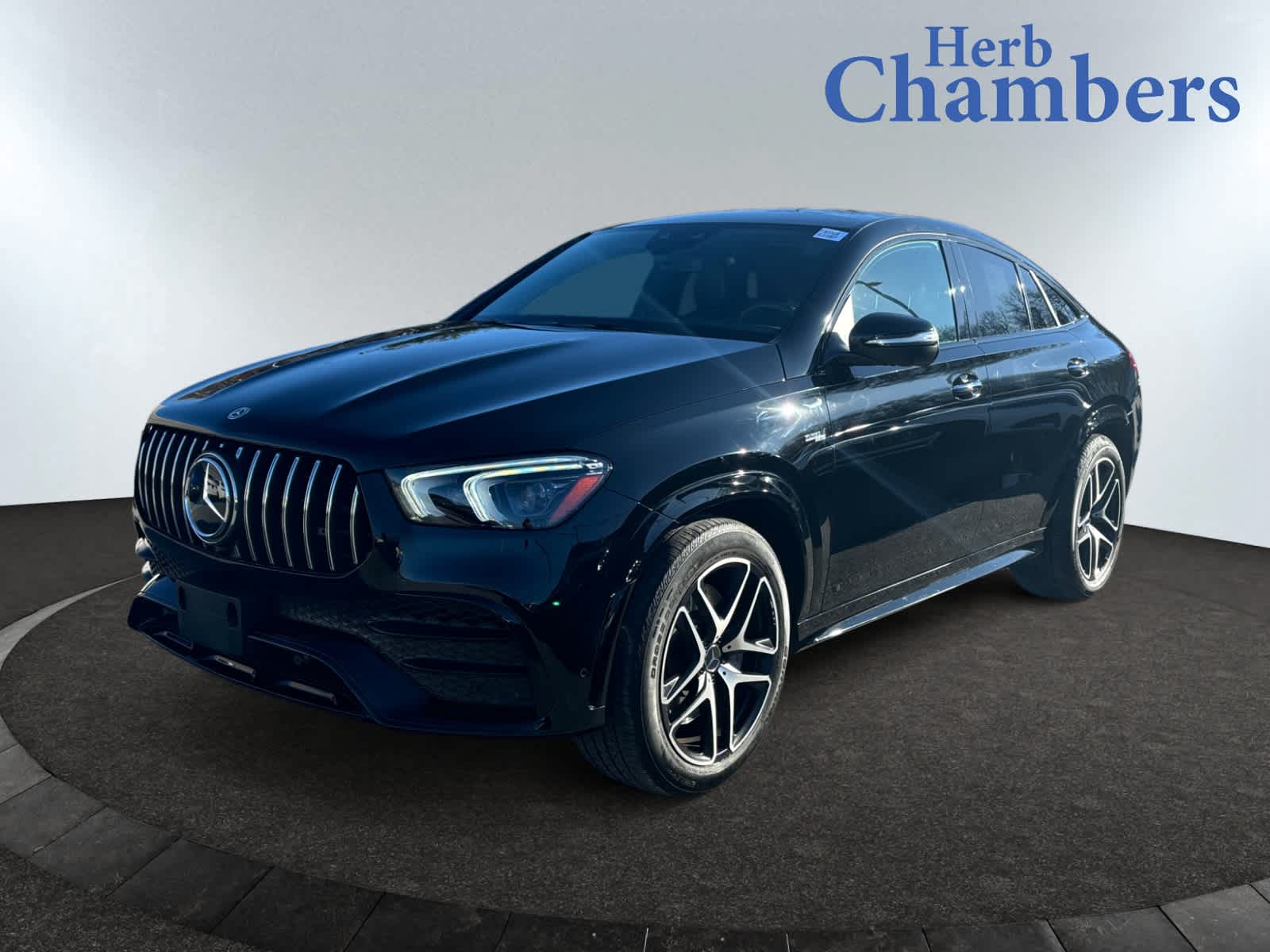 used 2021 Mercedes-Benz AMG GLE 53 car, priced at $72,998