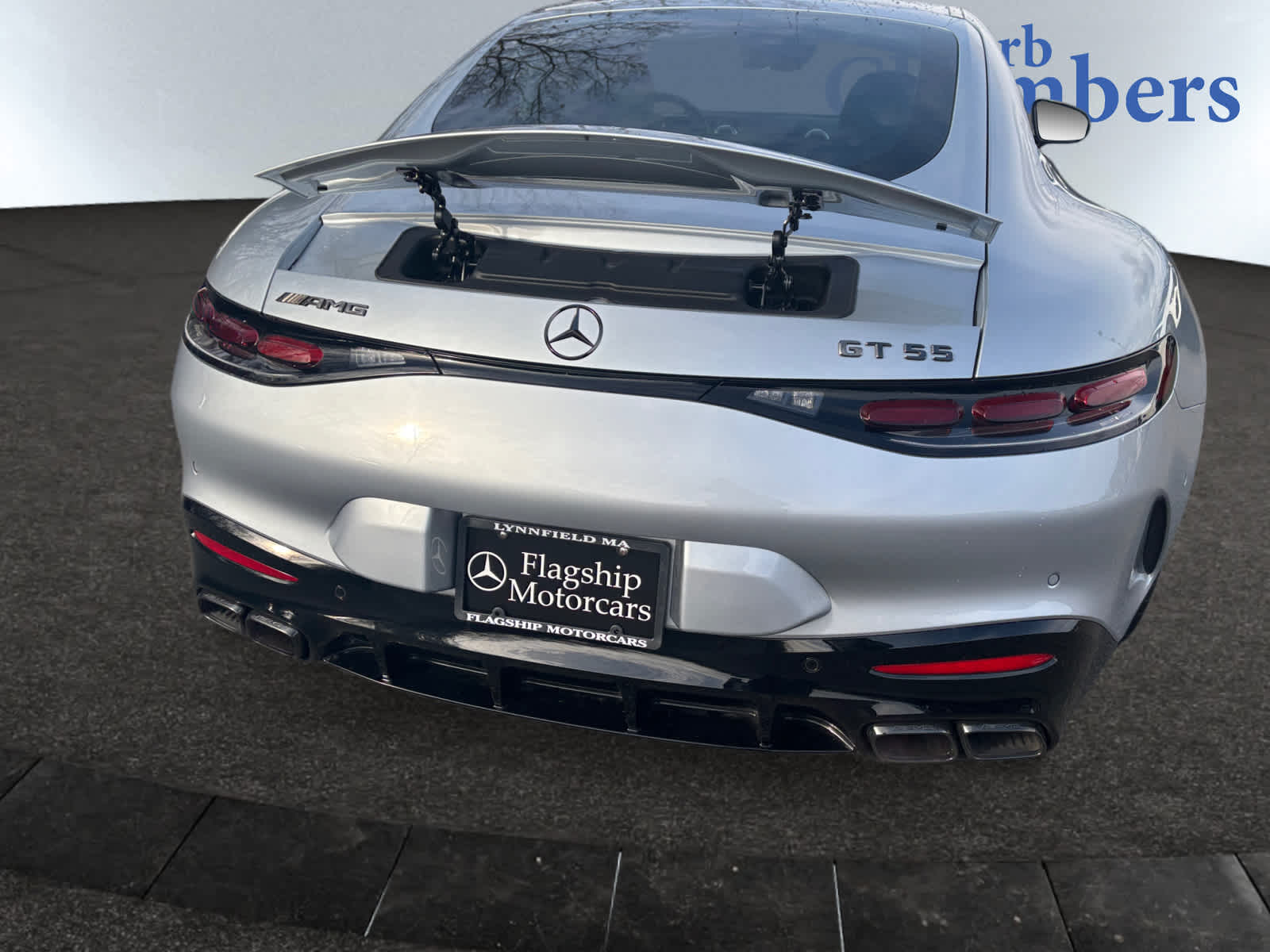 used 2024 Mercedes-Benz AMG GT 55 car, priced at $124,998