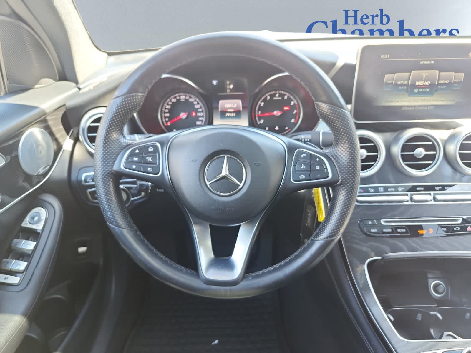 used 2018 Mercedes-Benz GLC 300 car, priced at $19,997