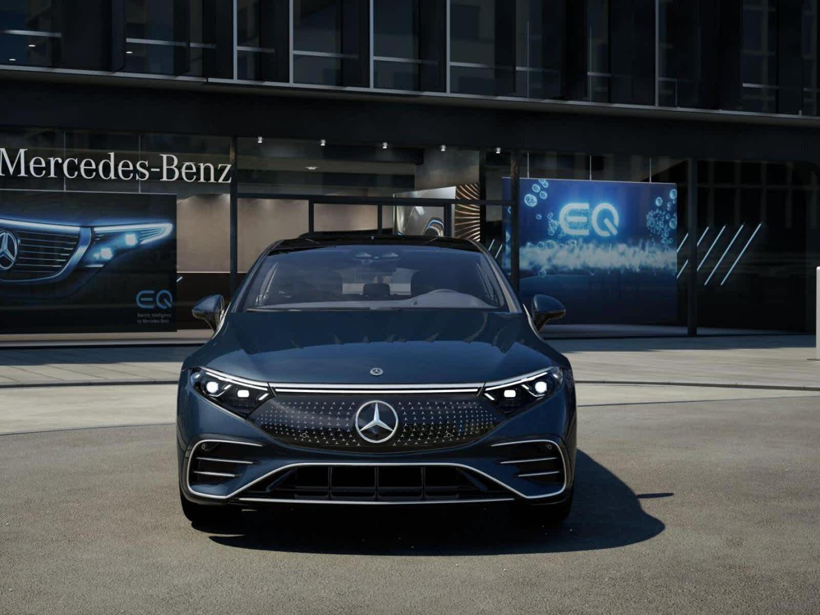 new 2025 Mercedes-Benz EQS 450 car