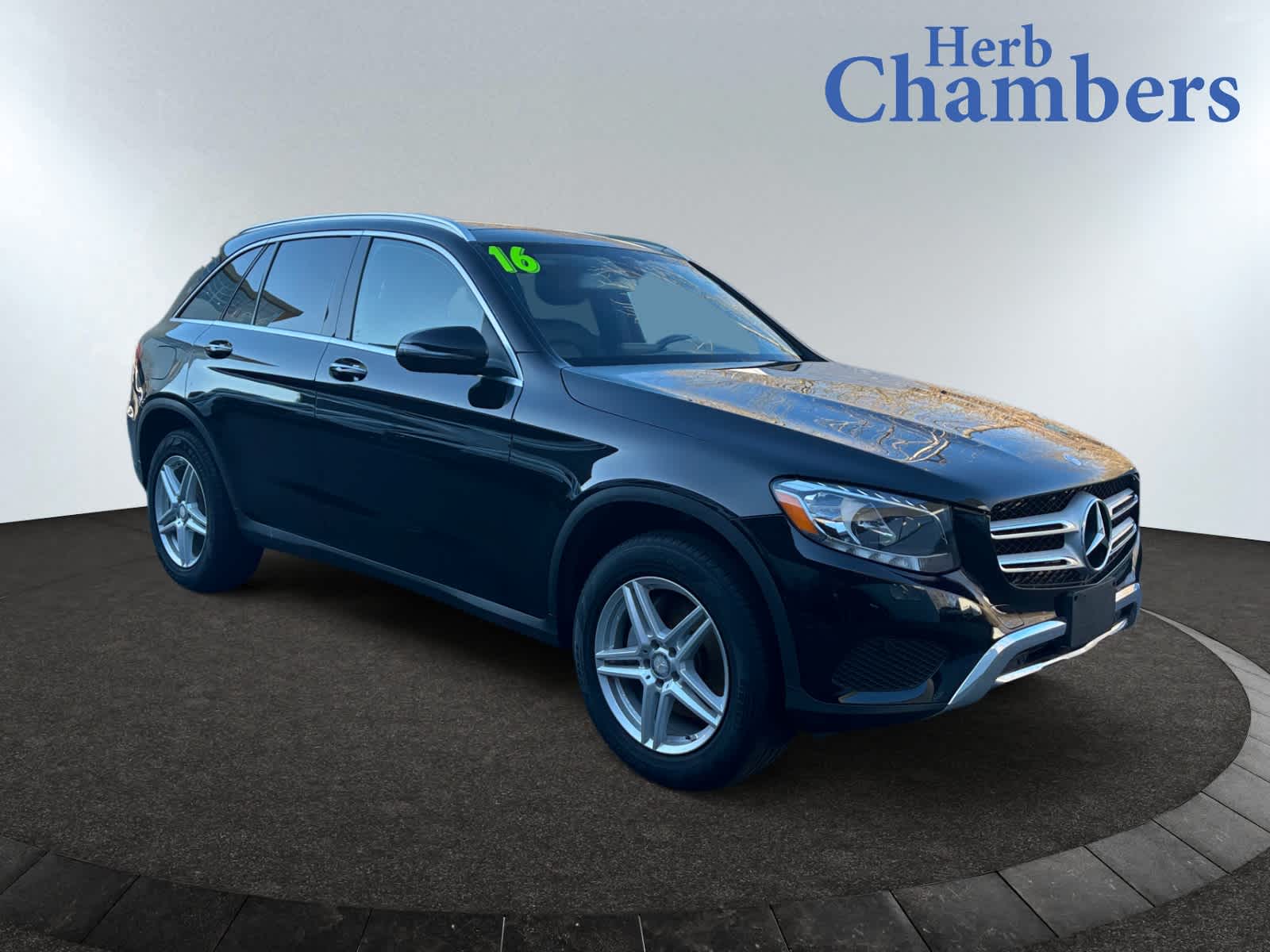 used 2016 Mercedes-Benz GLC 300 car, priced at $17,597