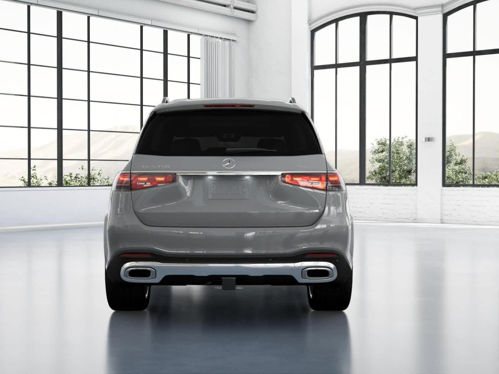 new 2025 Mercedes-Benz GLS 450 car