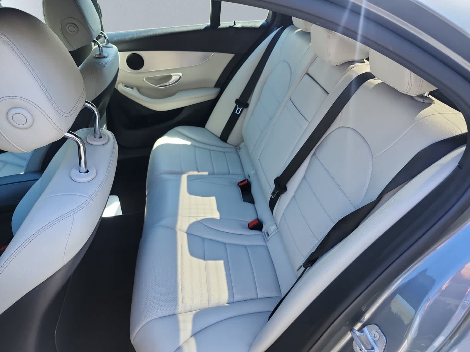 used 2018 Mercedes-Benz C-Class car, priced at $17,897
