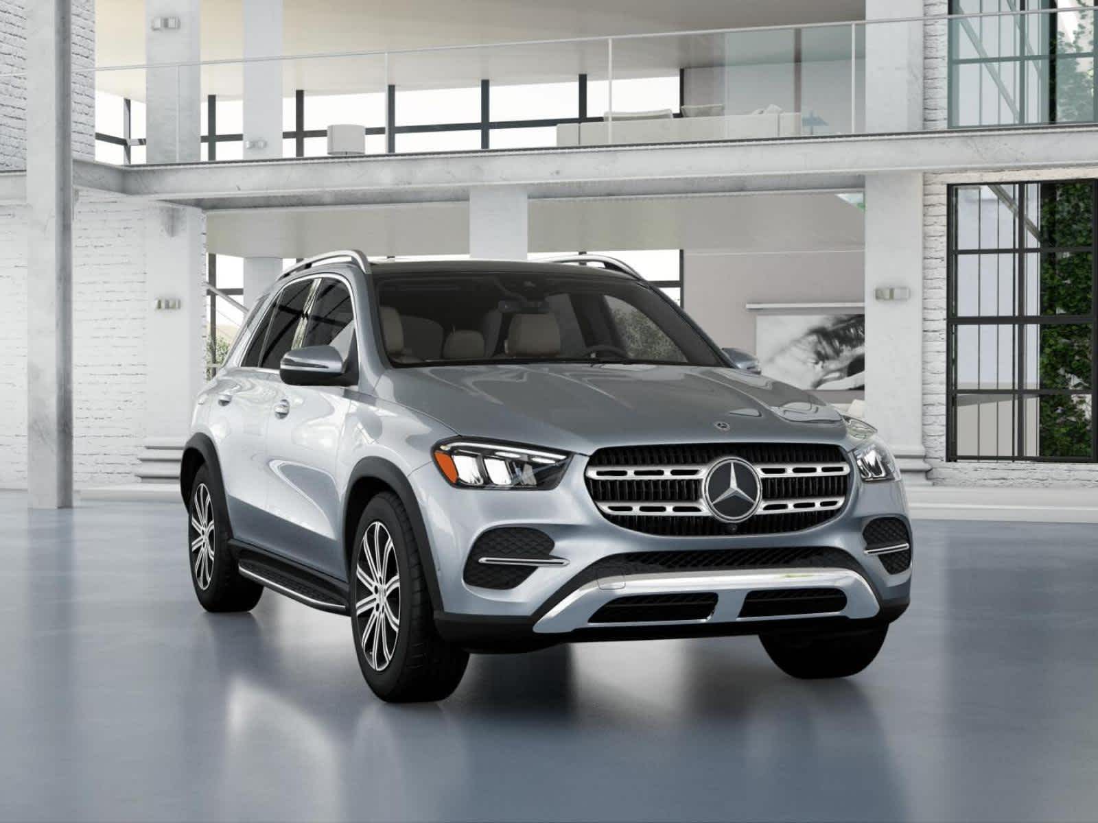 new 2025 Mercedes-Benz GLE 450e Plug-In Hybrid car