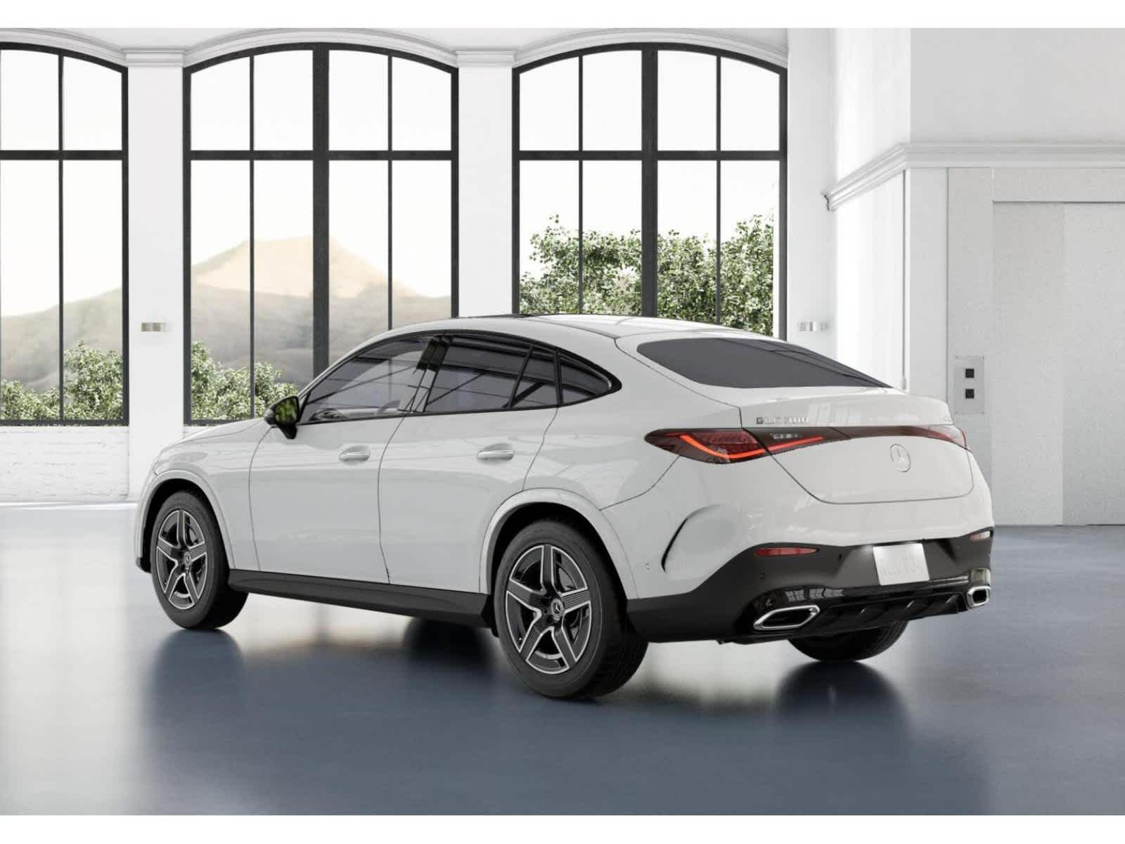 new 2025 Mercedes-Benz GLC 300 car