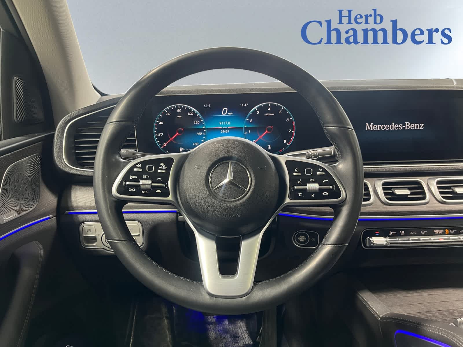 used 2020 Mercedes-Benz GLE 350 car, priced at $41,998