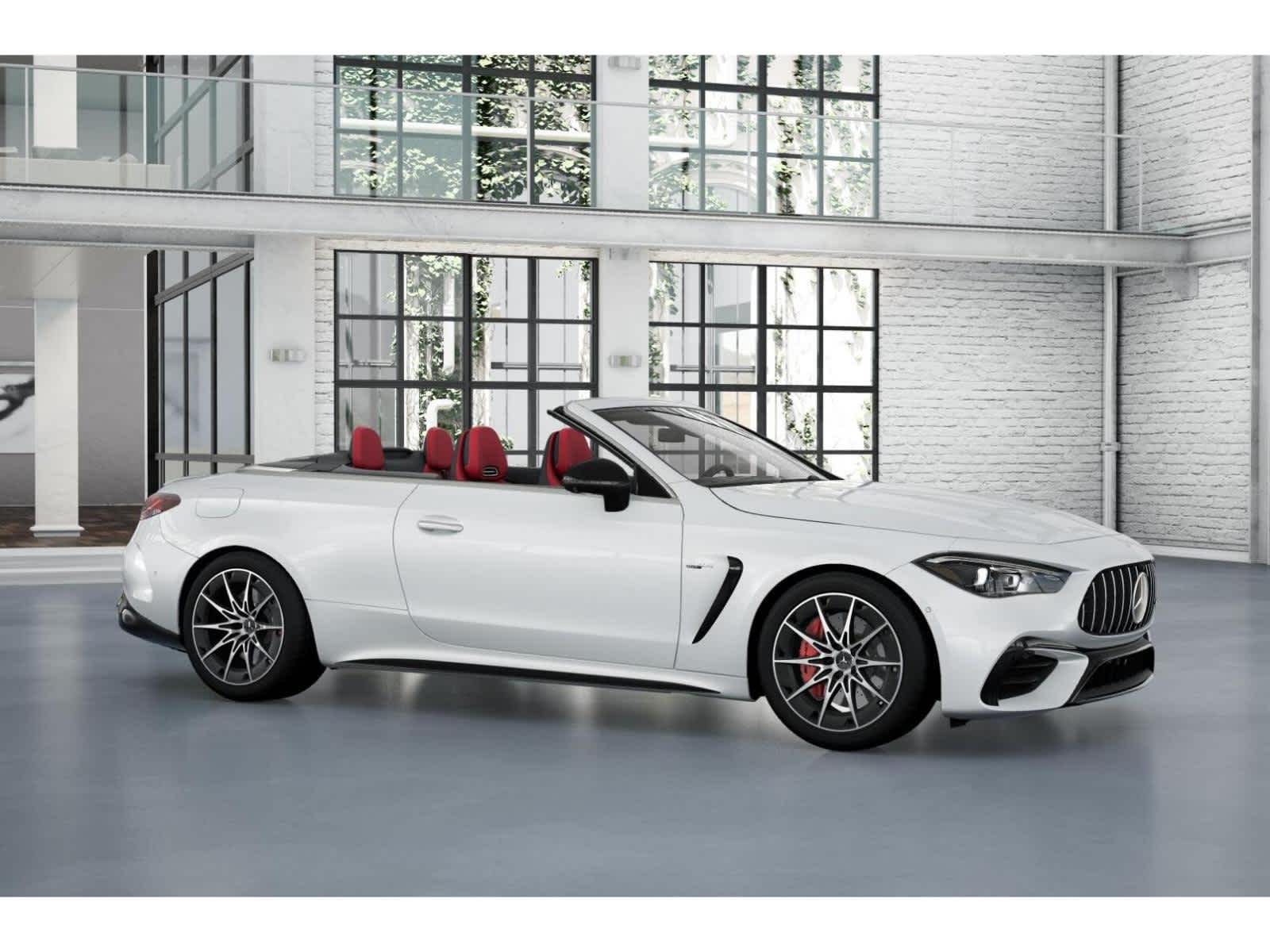 new 2025 Mercedes-Benz AMG CLE 53 car