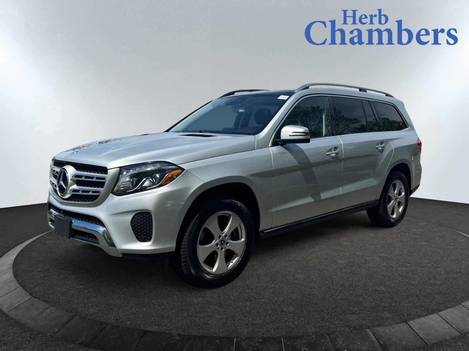 used 2019 Mercedes-Benz GLS 450 car, priced at $37,999