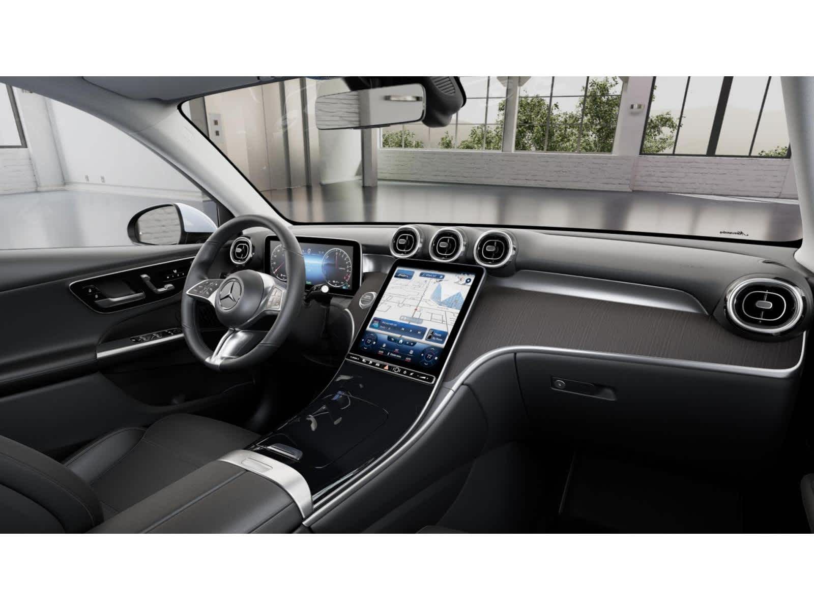 new 2025 Mercedes-Benz GLC 350e car