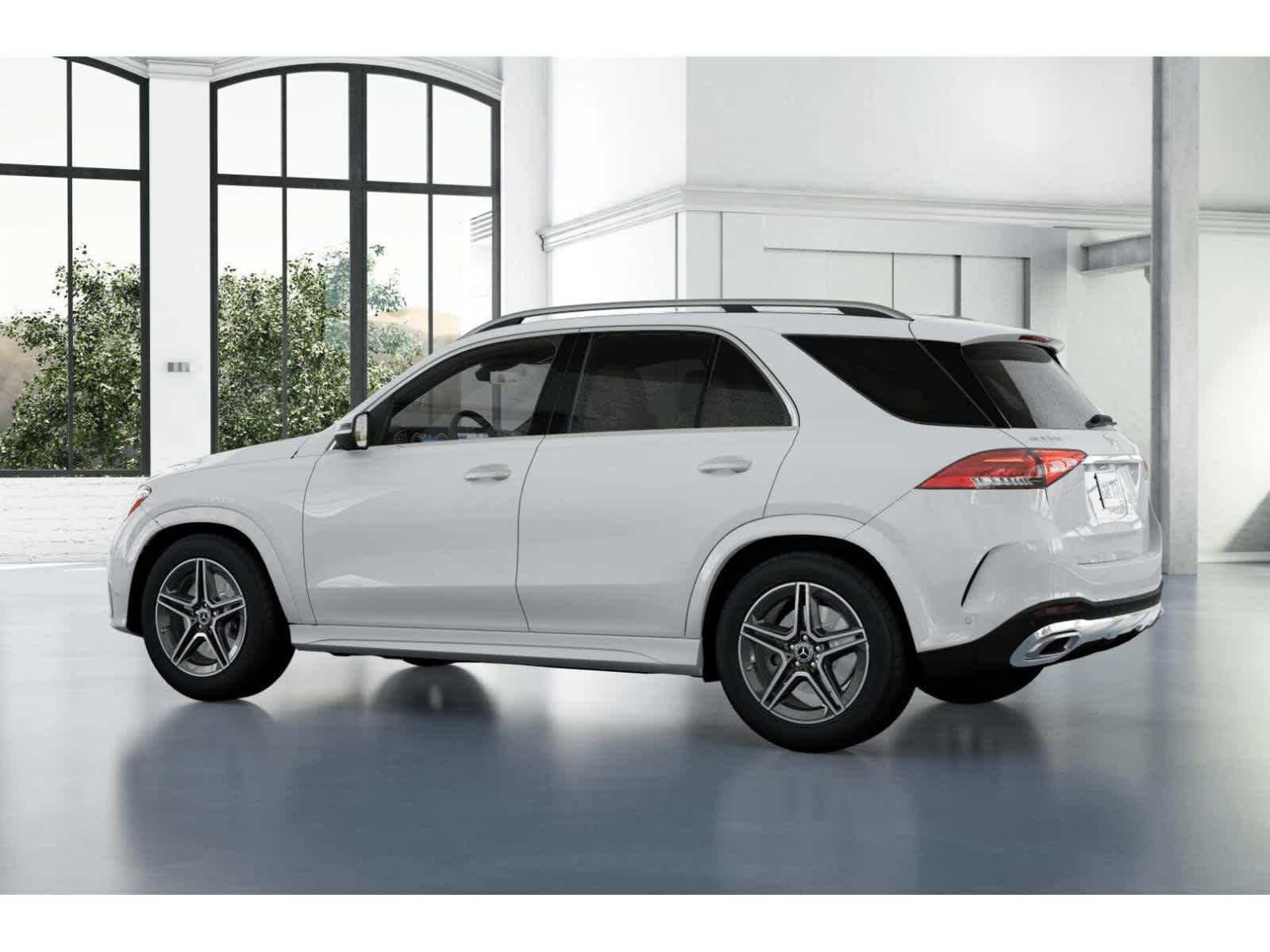 new 2025 Mercedes-Benz GLE 580 car