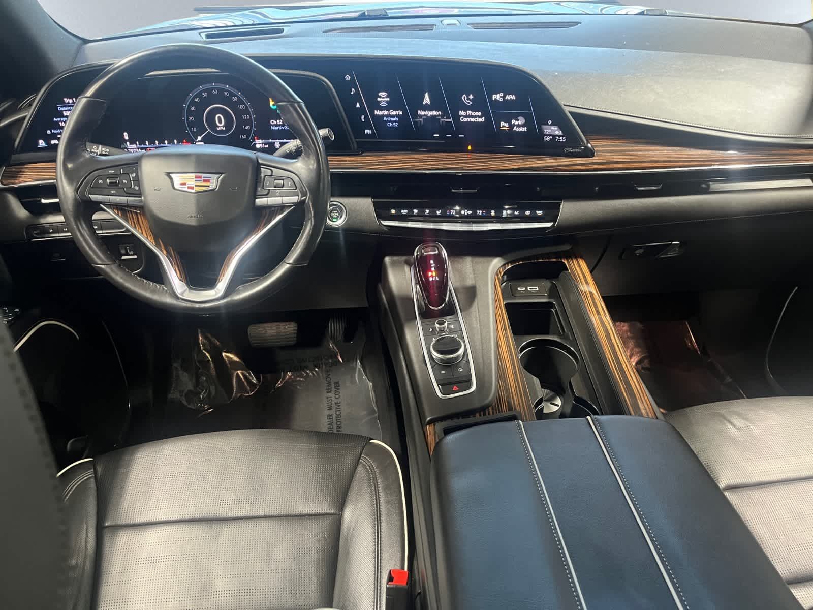 used 2021 Cadillac Escalade car, priced at $59,999