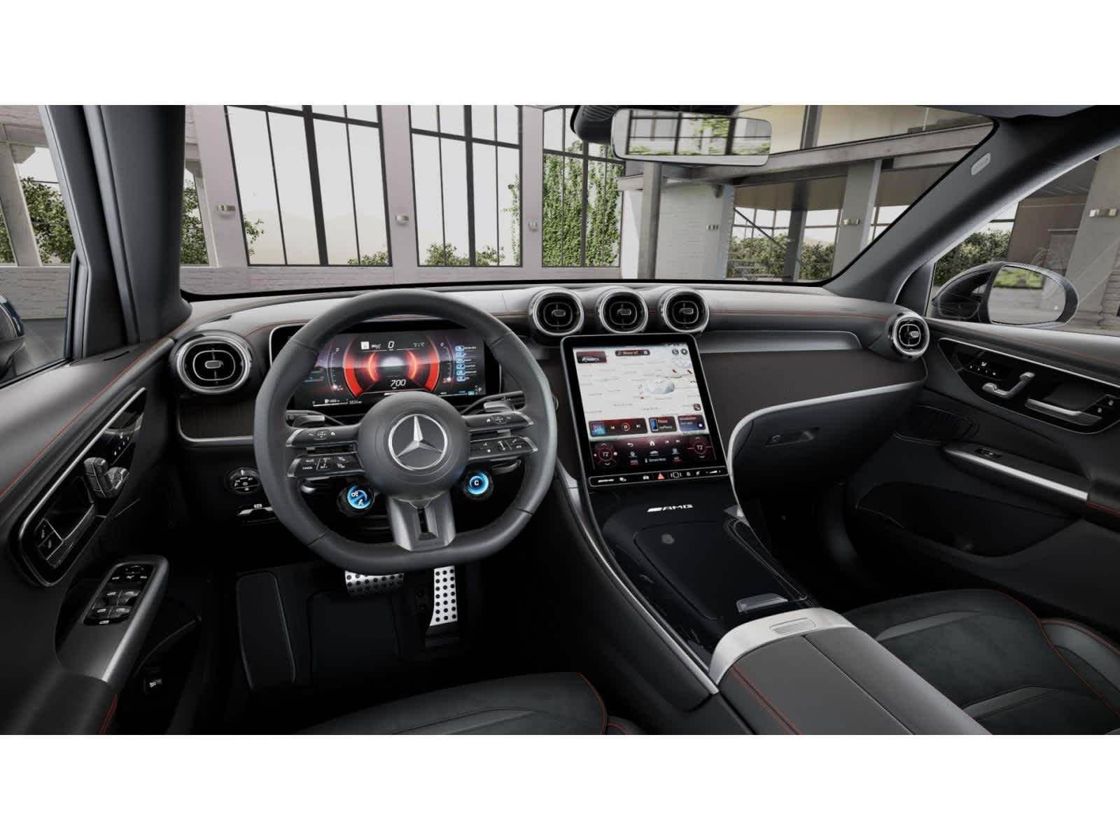 new 2025 Mercedes-Benz AMG GLC 43 car