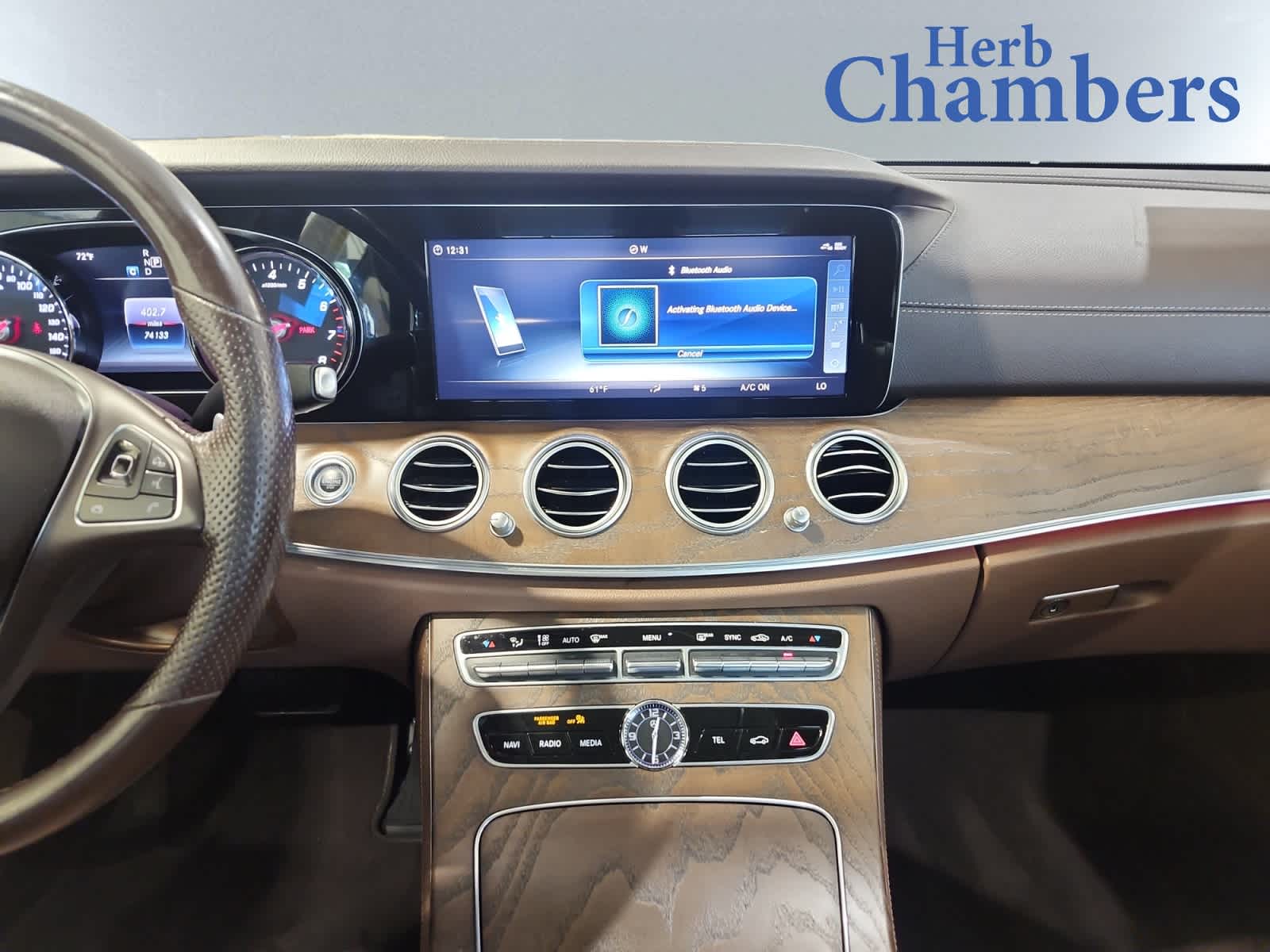 used 2018 Mercedes-Benz E-Class car, priced at $22,997