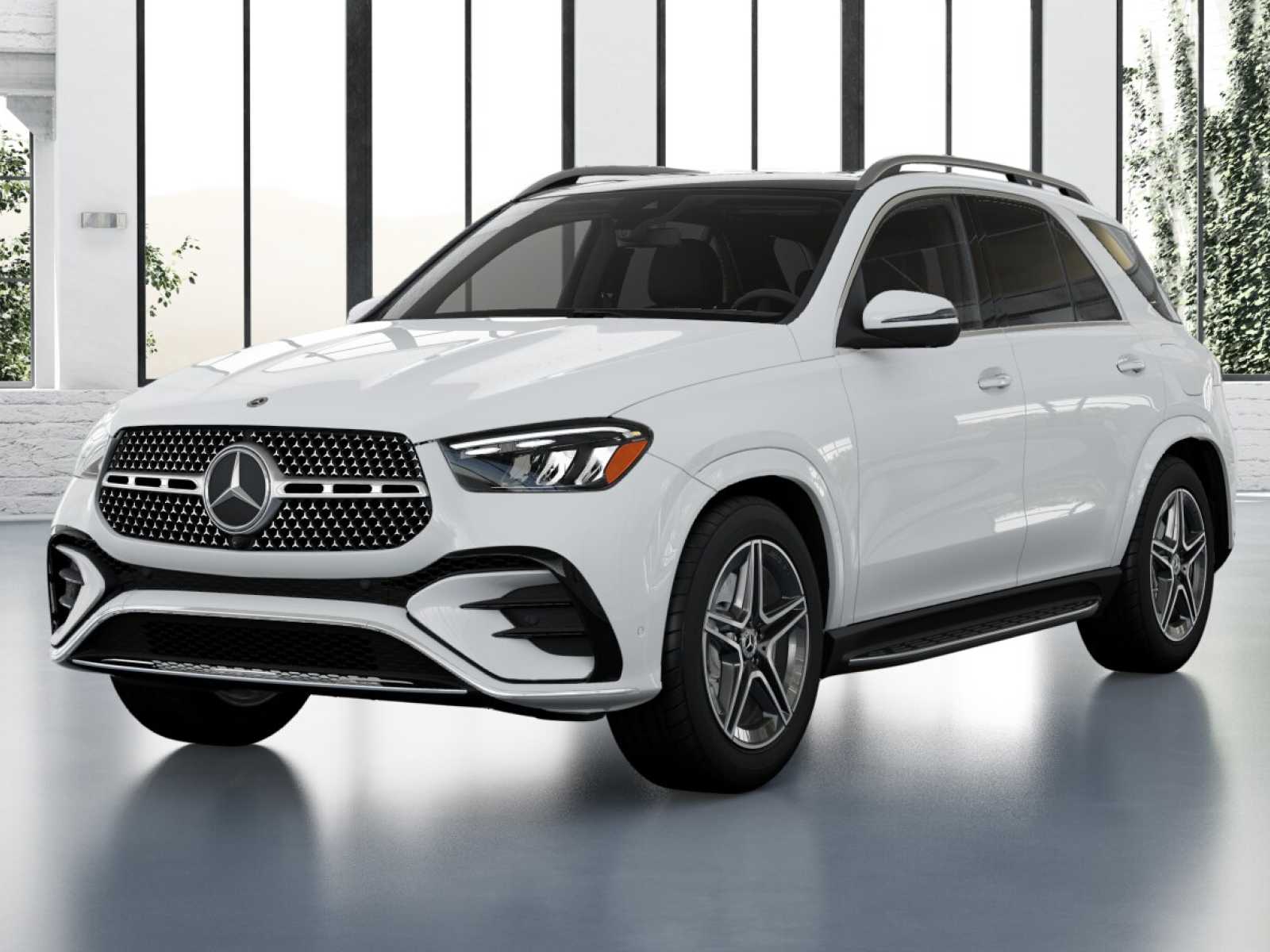 new 2025 Mercedes-Benz GLE 450e Plug-In Hybrid car