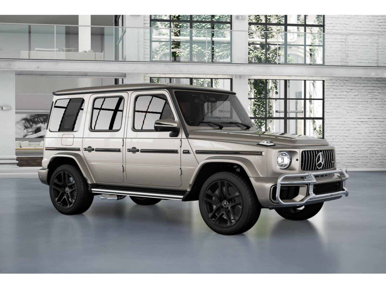 new 2025 Mercedes-Benz AMG G 63 car