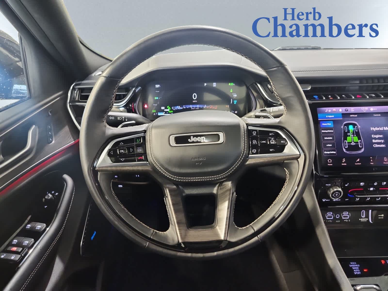 used 2023 Jeep Grand Cherokee 4xe car, priced at $39,997
