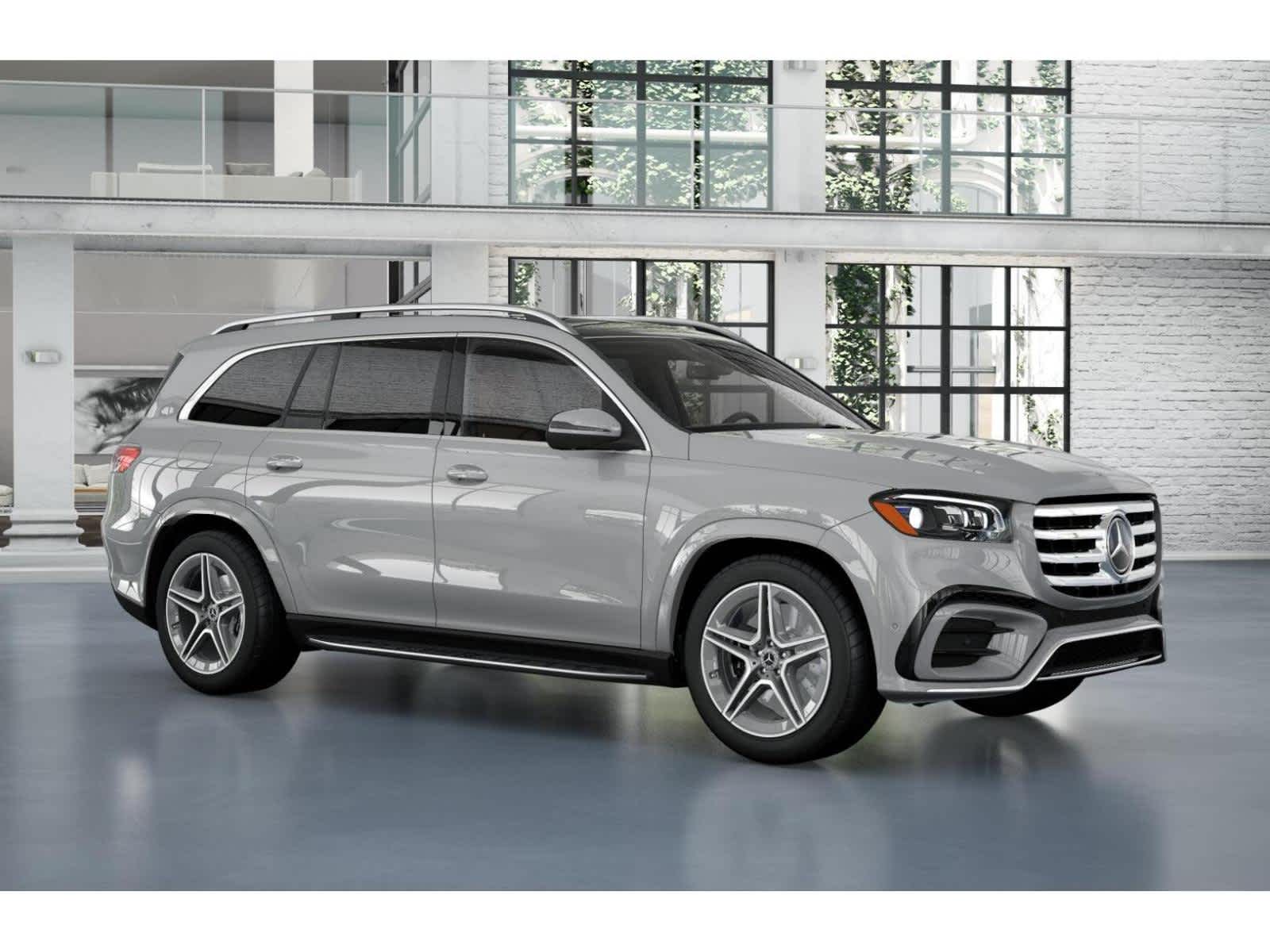 new 2025 Mercedes-Benz GLS 450 car