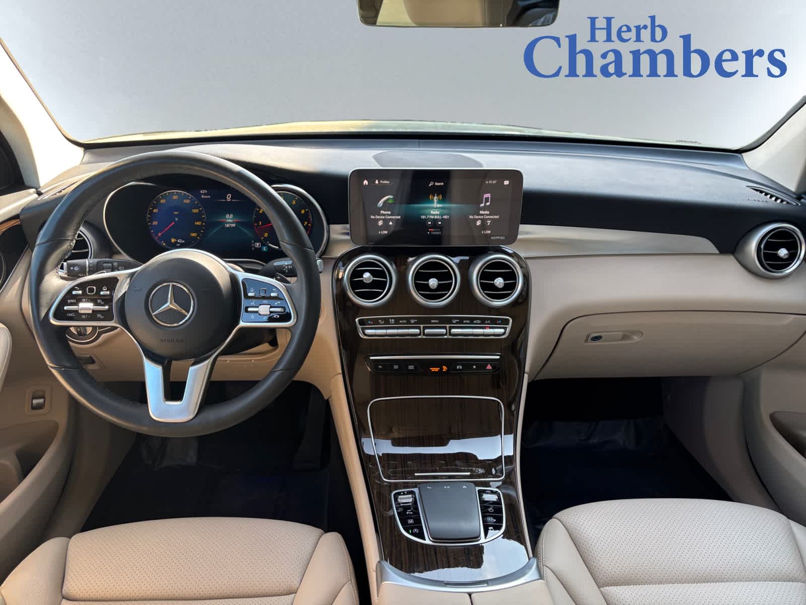used 2022 Mercedes-Benz GLC 300 car, priced at $35,998