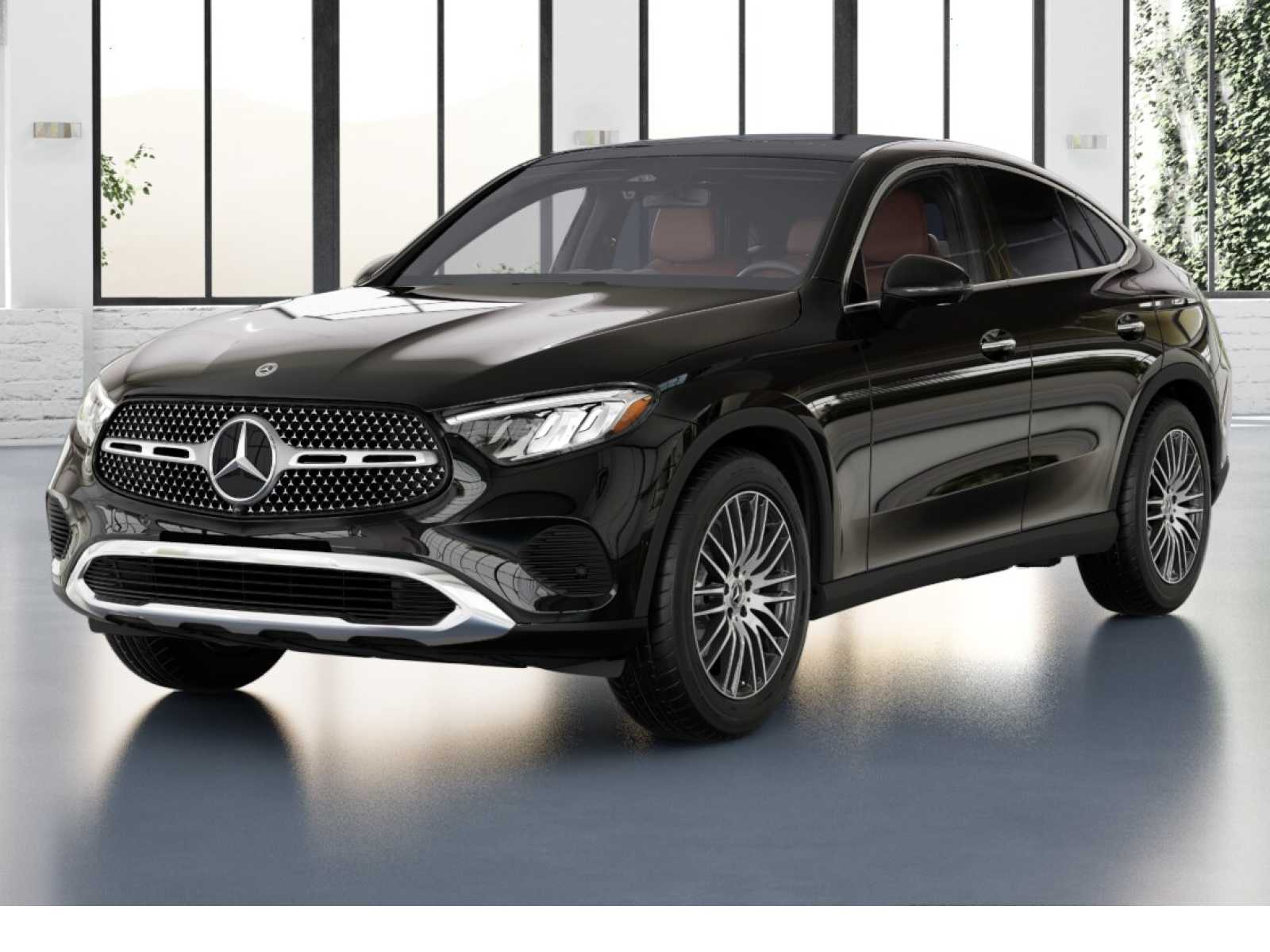 new 2025 Mercedes-Benz GLC 300 car
