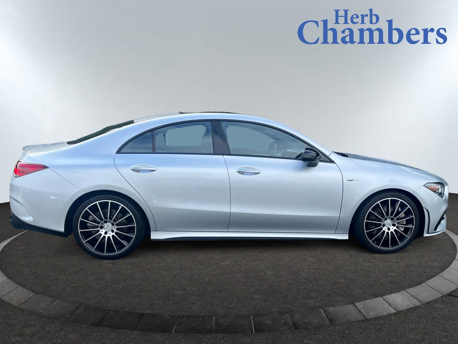 used 2023 Mercedes-Benz AMG CLA 35 car, priced at $40,998